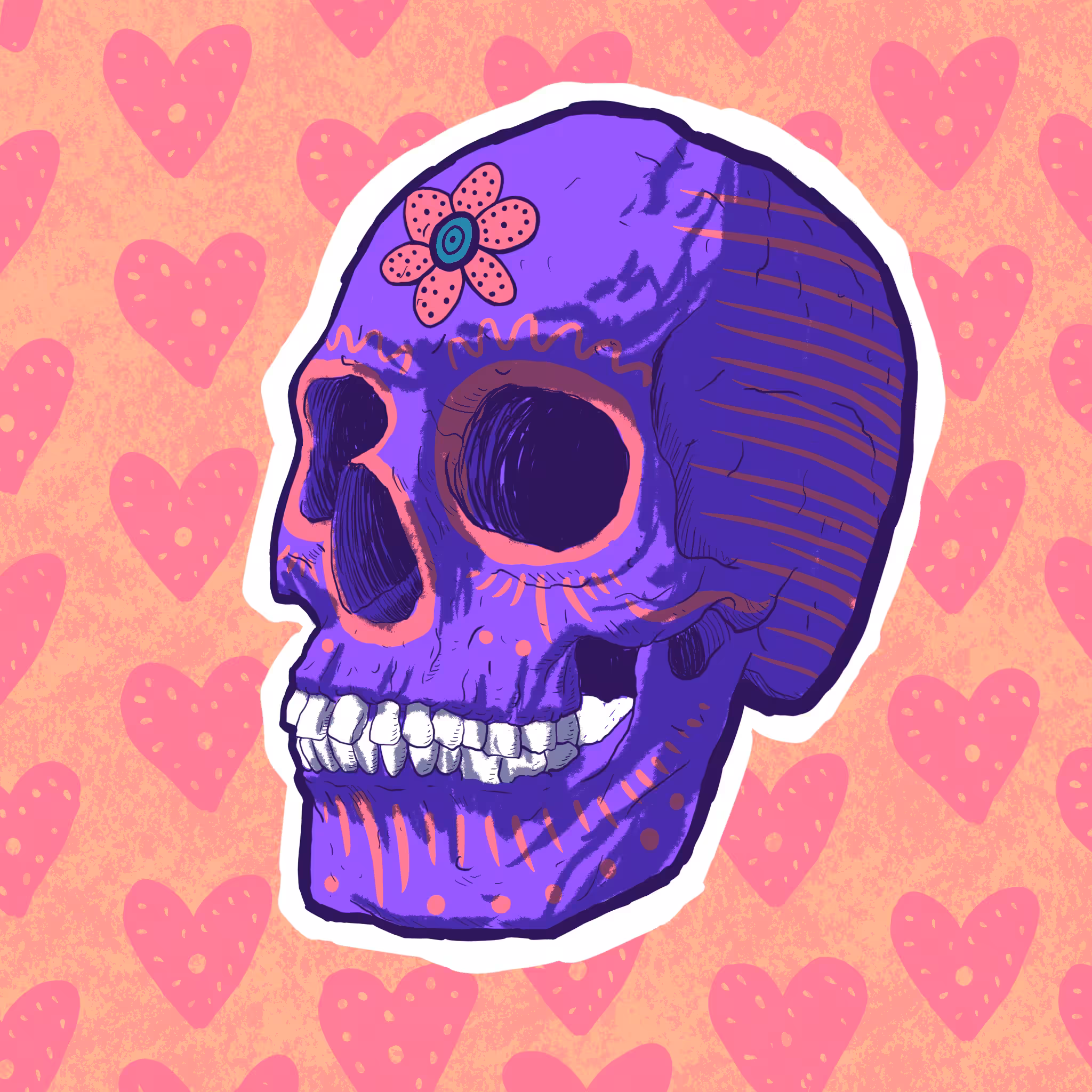 SugarSkull #022