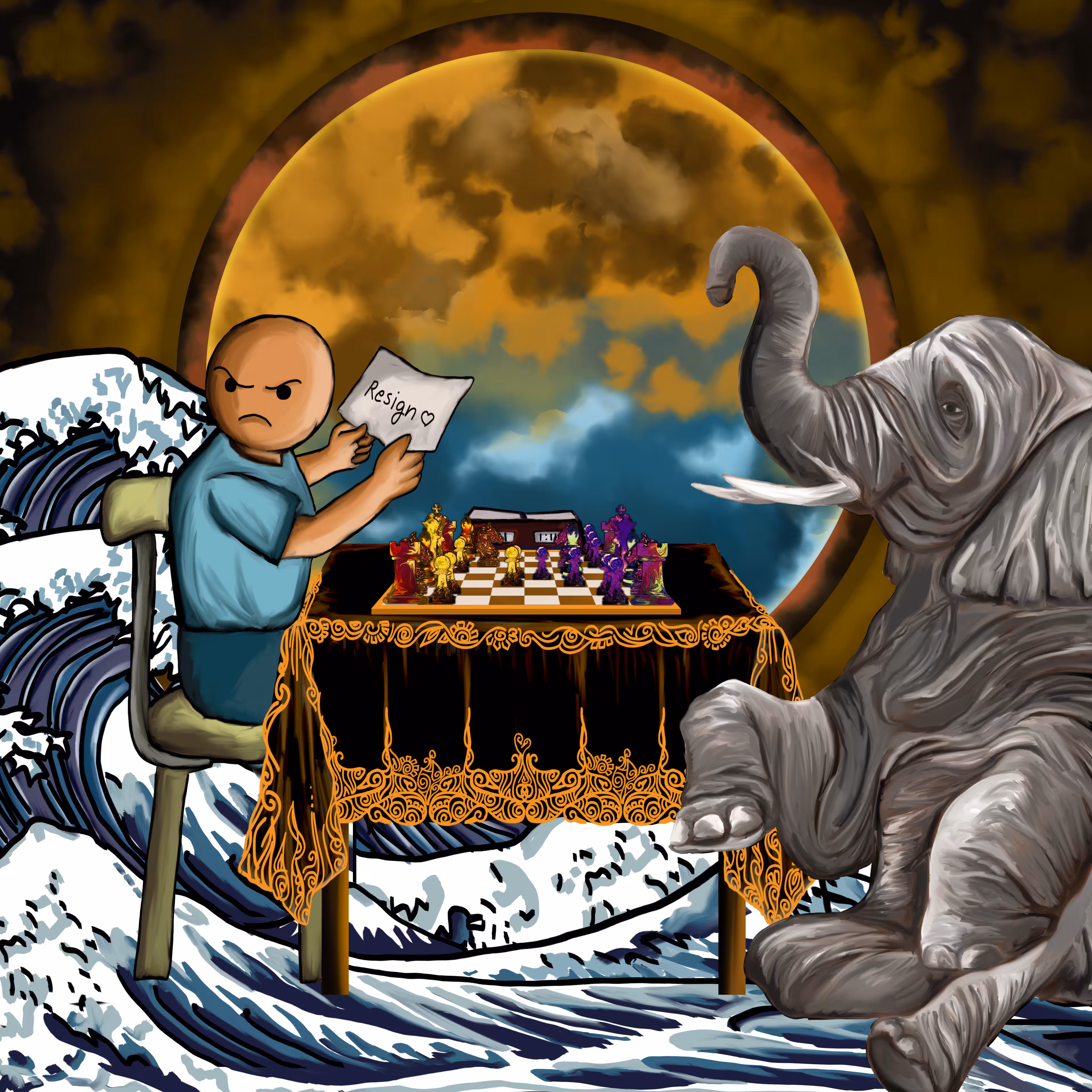 Chess Match #118