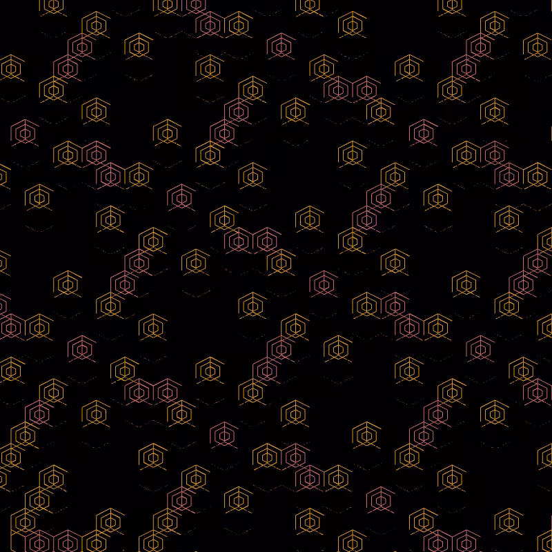 3D Pattern: ZUIUN #12