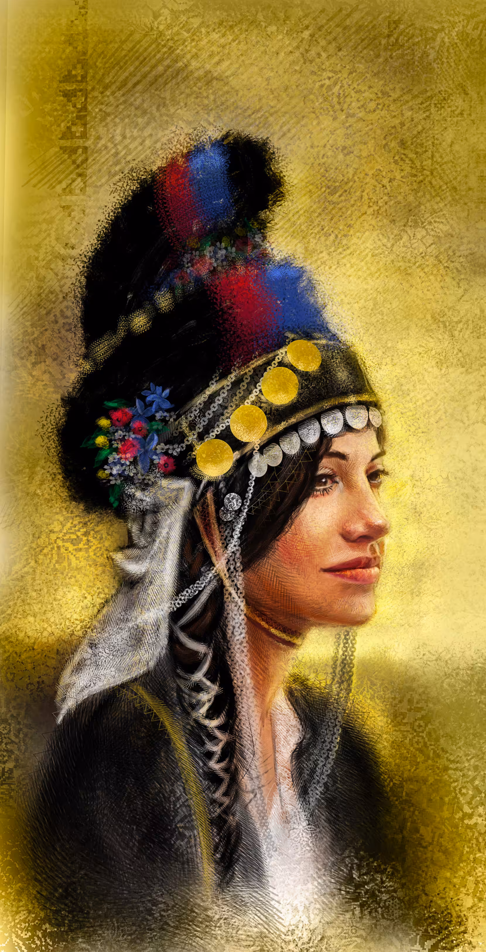 Girl from Roumlouki