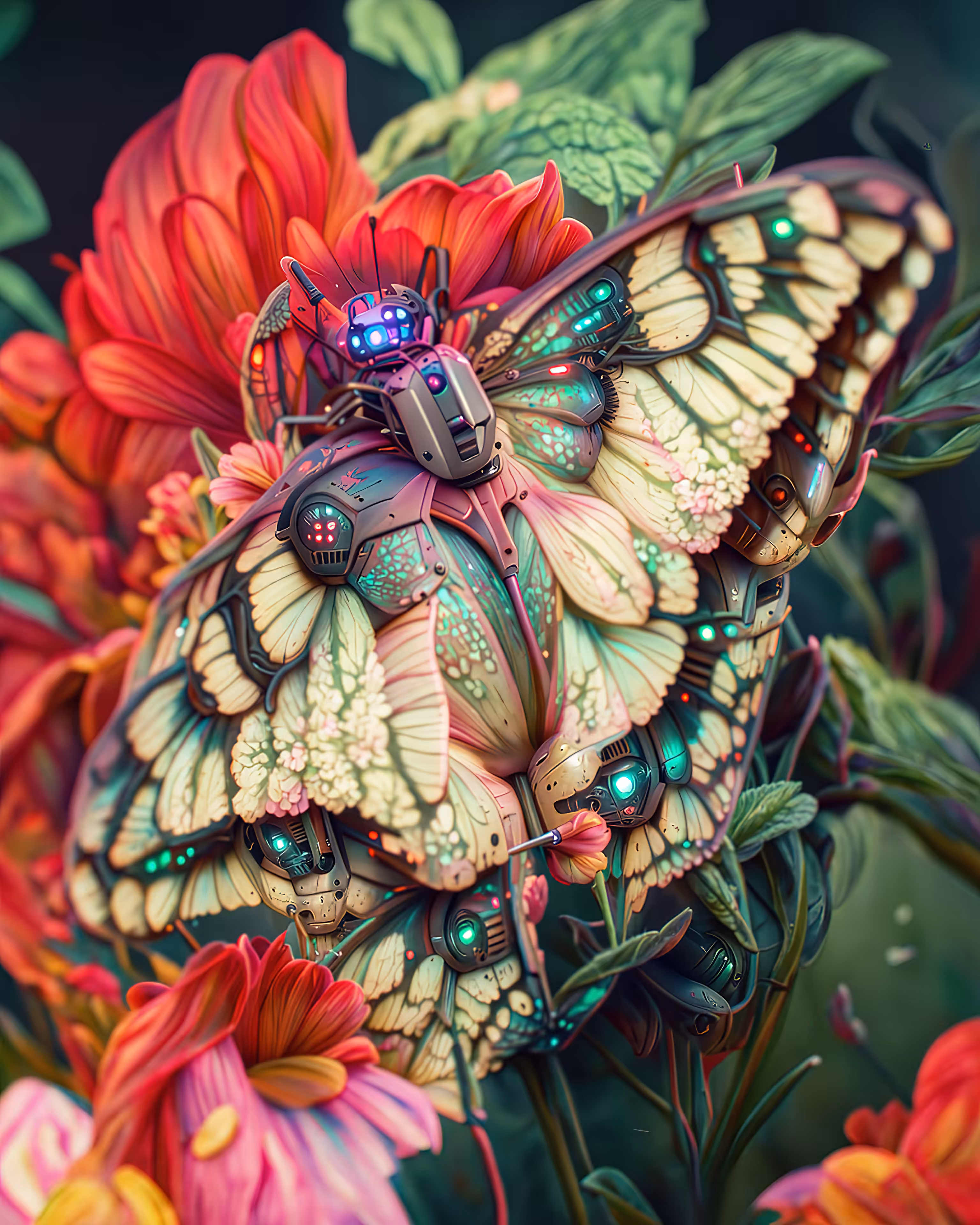 Robot Butterfly