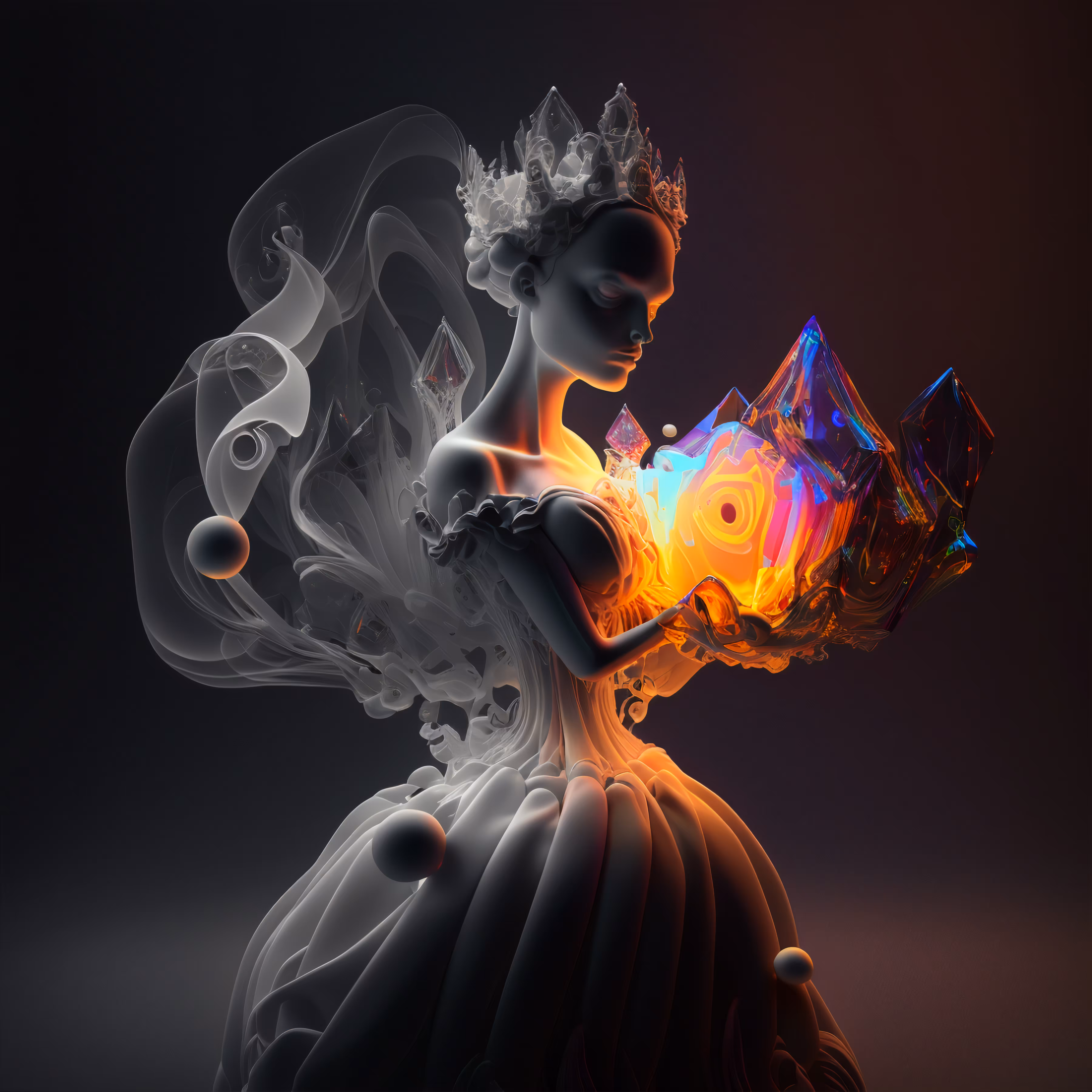 dreamlike Art: Magic Symbiosis #15
