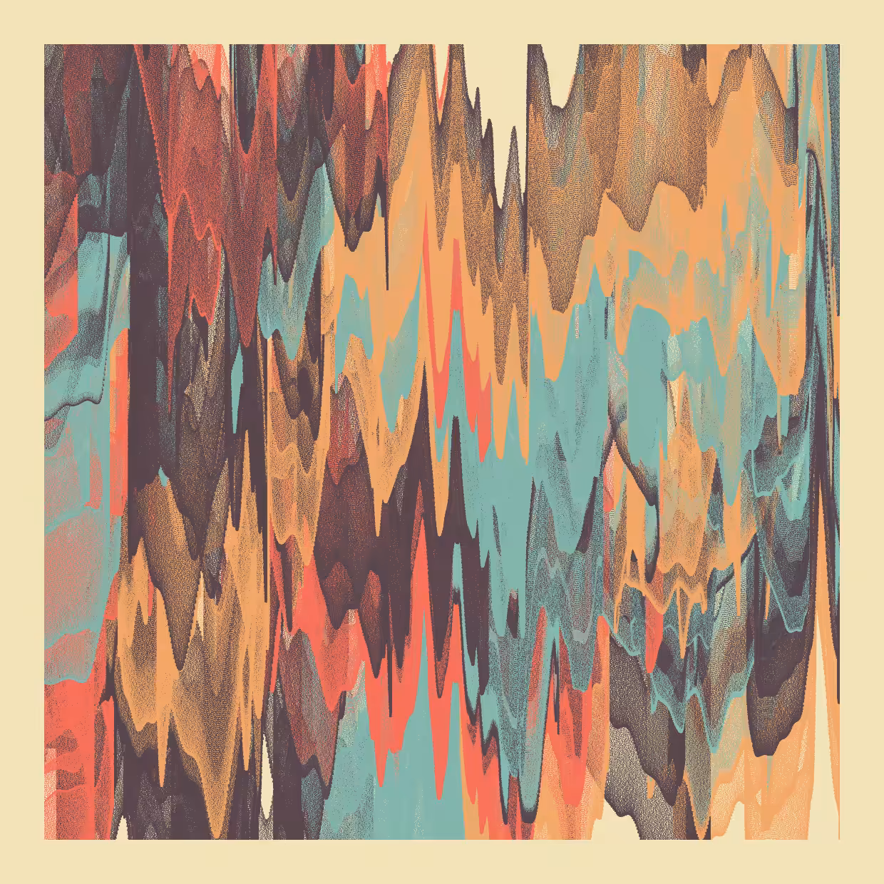 Influence no.2: Color Memoria #100