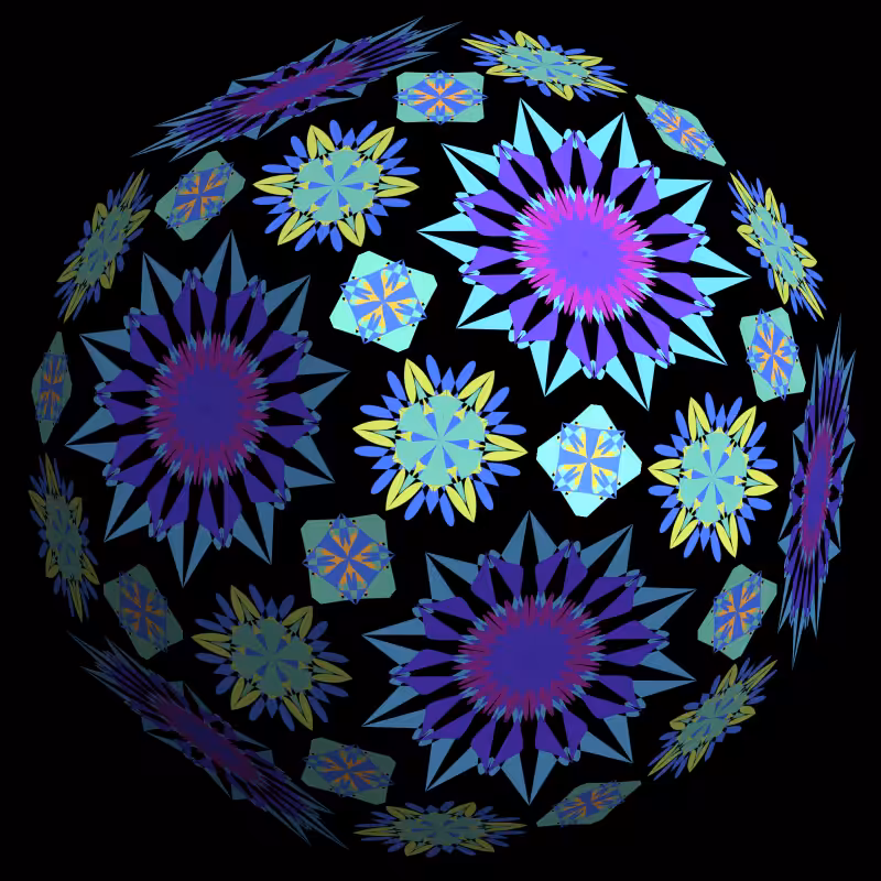mandalahedra #398