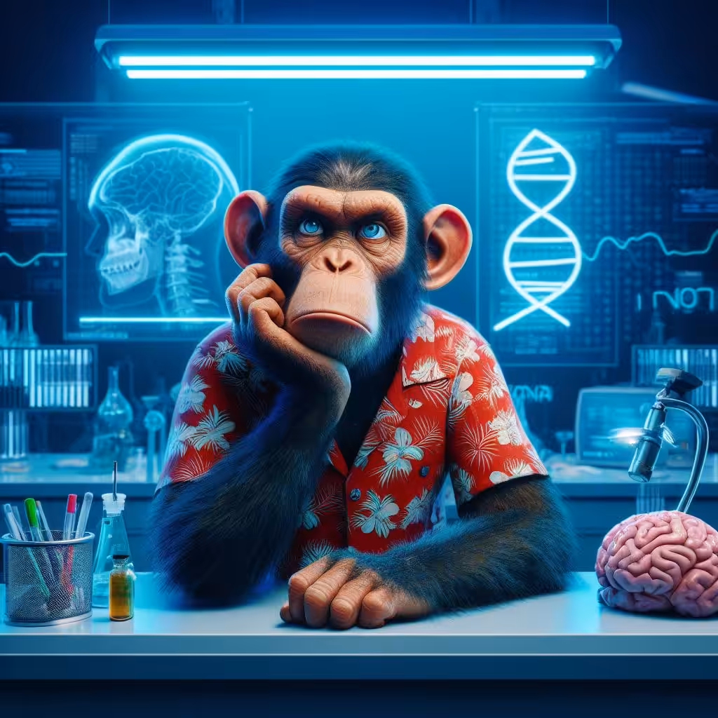 Scientist Ape Club #15