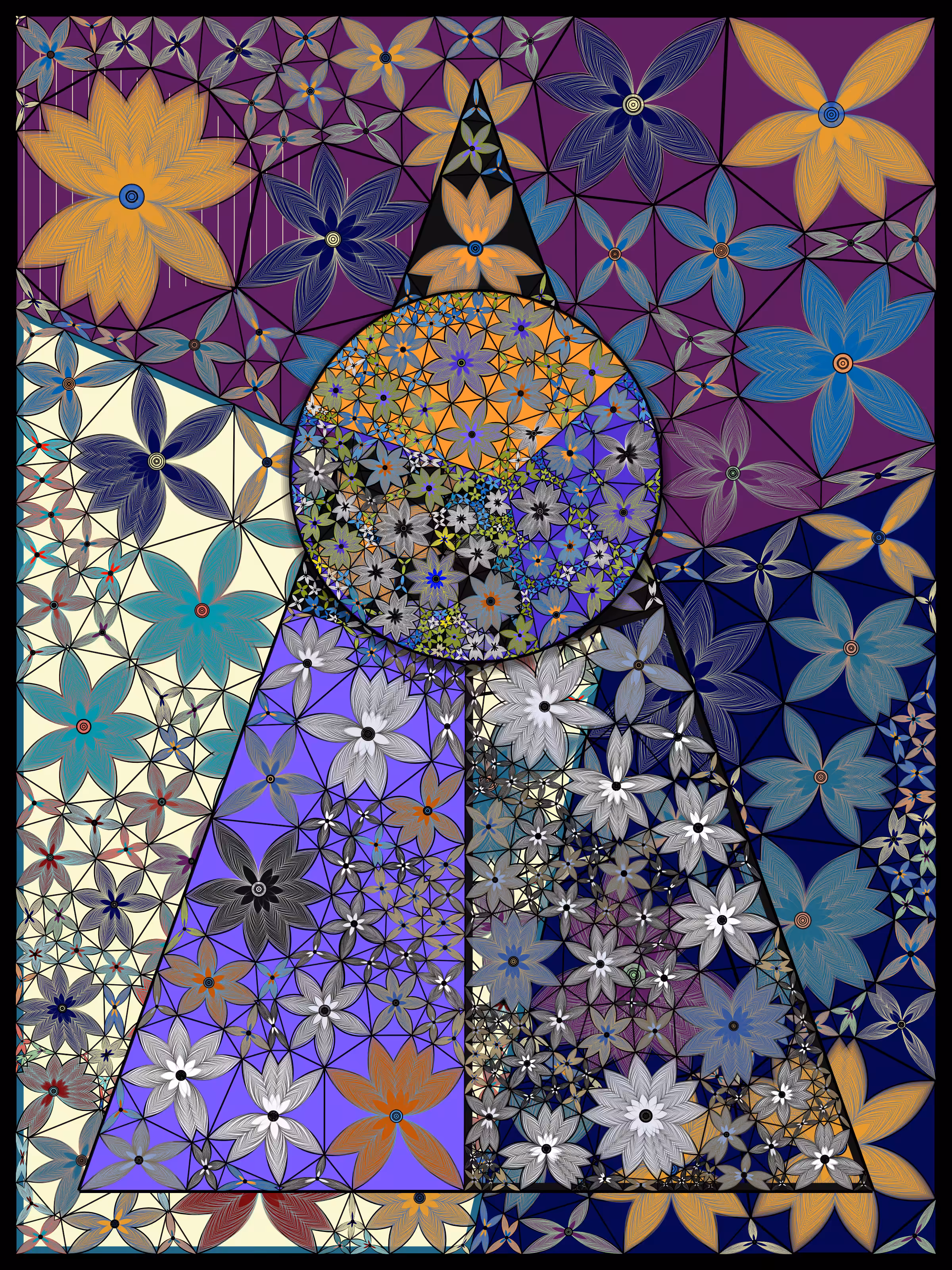 Peace Garden #91