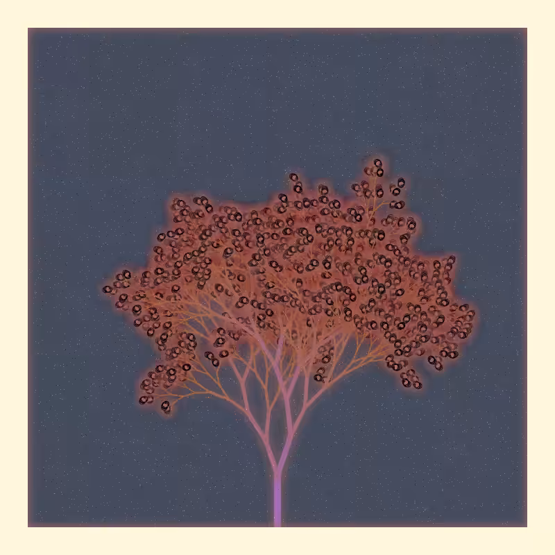 Souvenir d'un arbre merveilleux #64