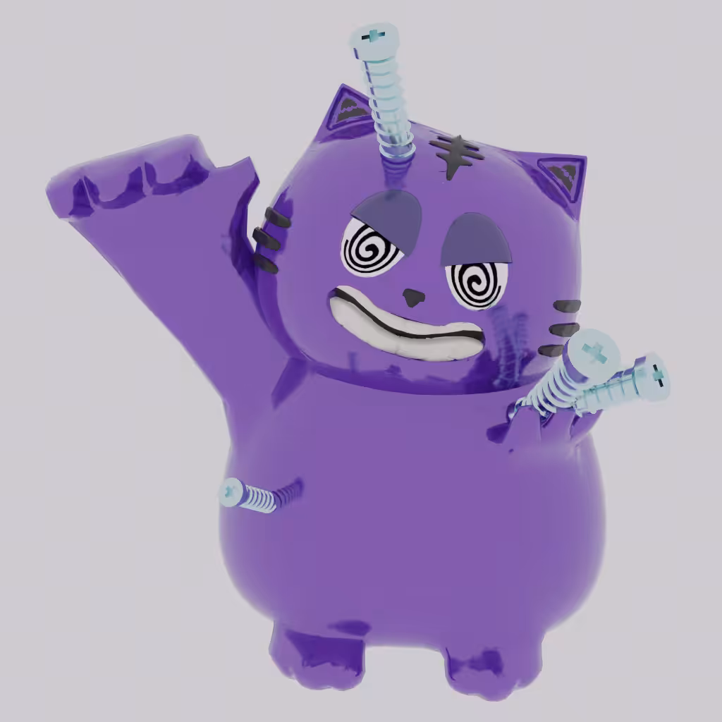 LUCKY CHOPPED N SCREWED JAZZ CAT