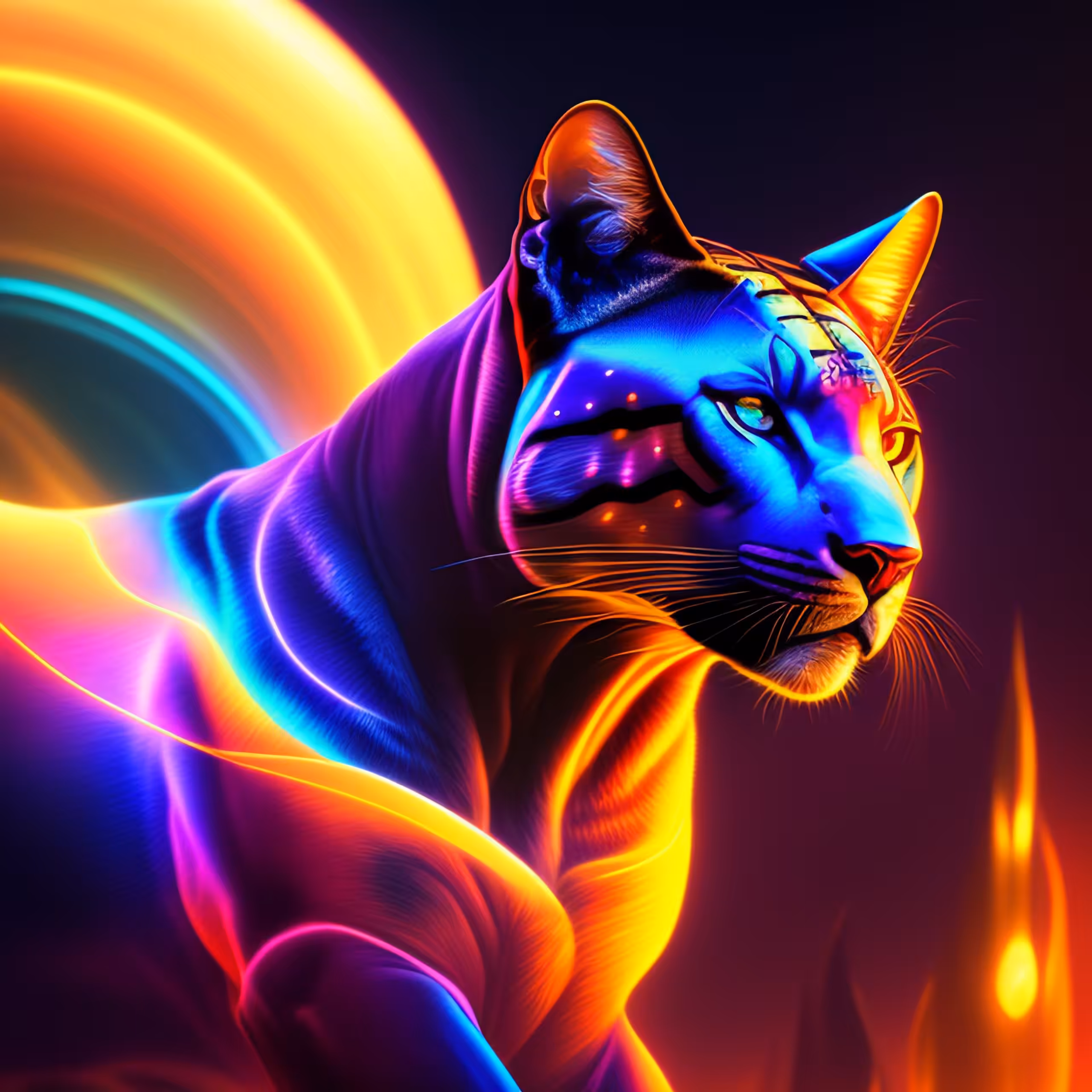 the cosmic panther