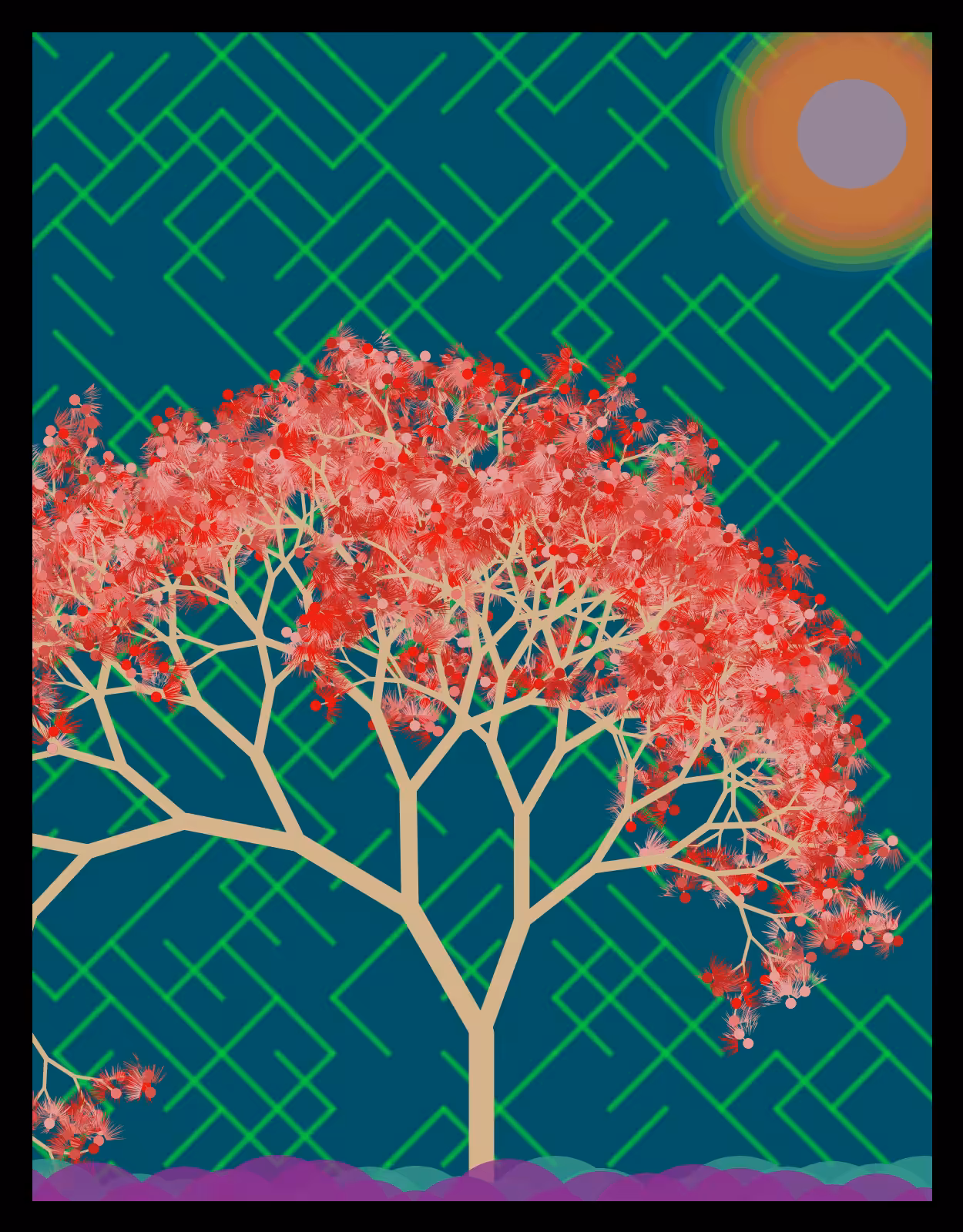 Lonely Tree #11