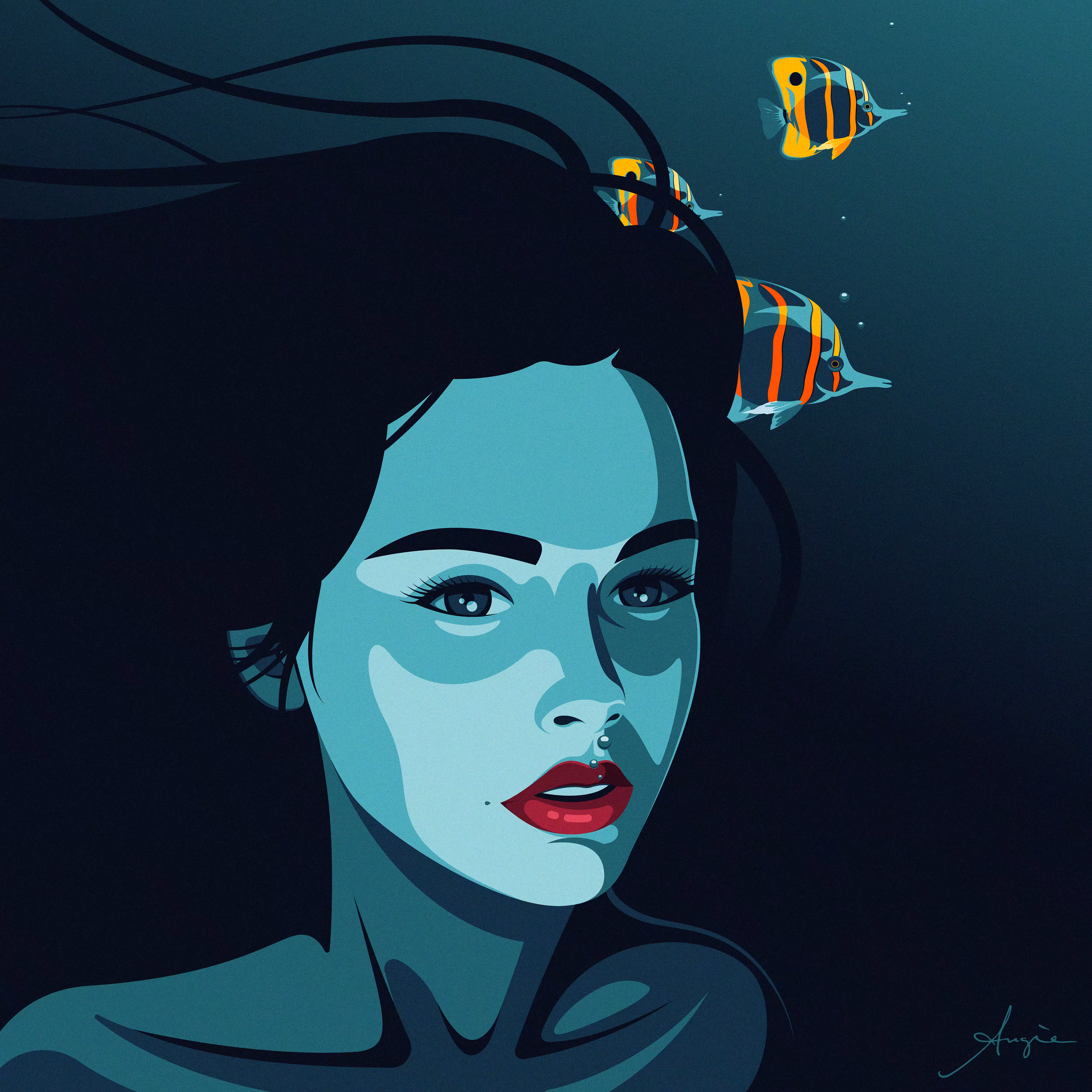 Deep in the Blue: Chelmon Rostratus
