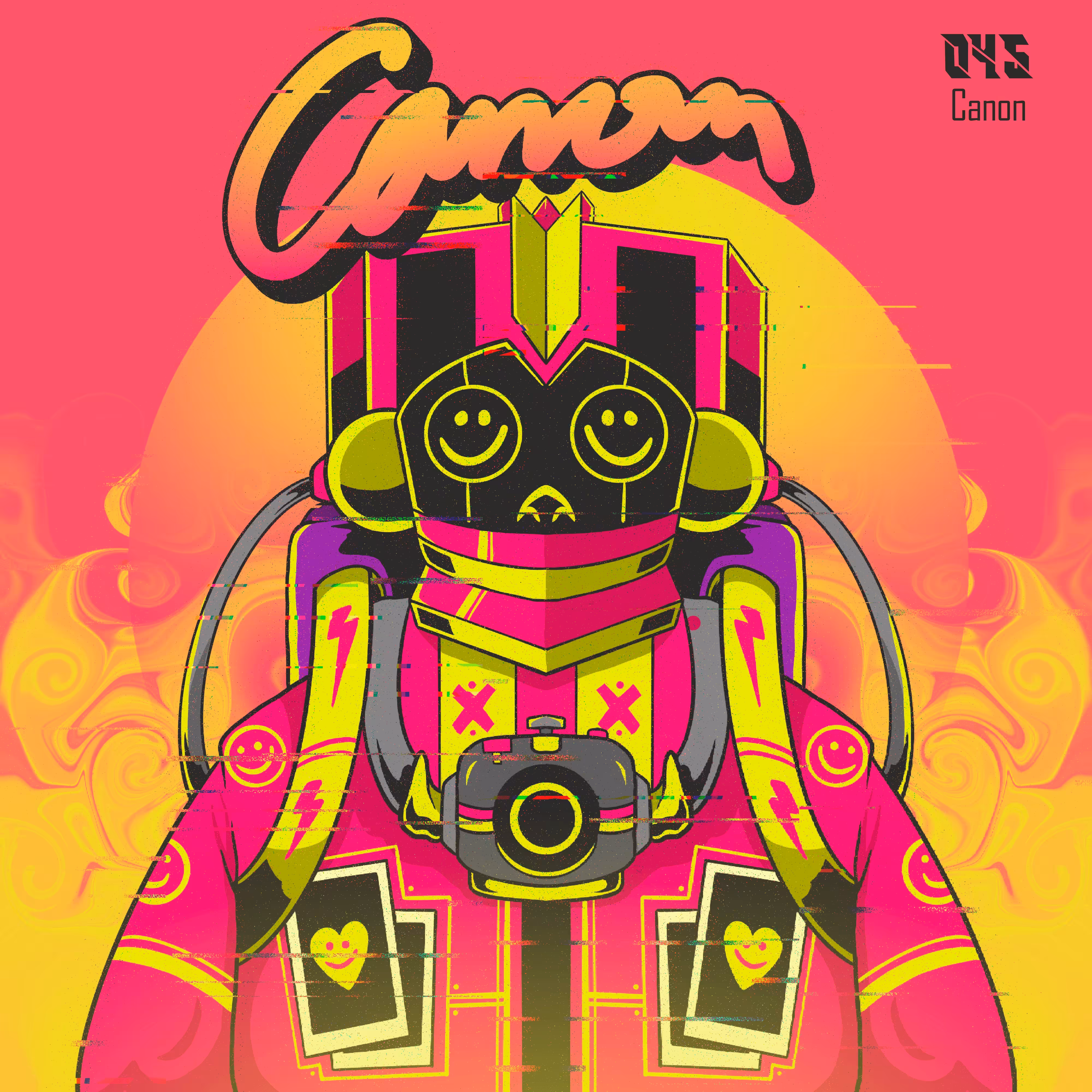Cyberpunk Style 045 Canon