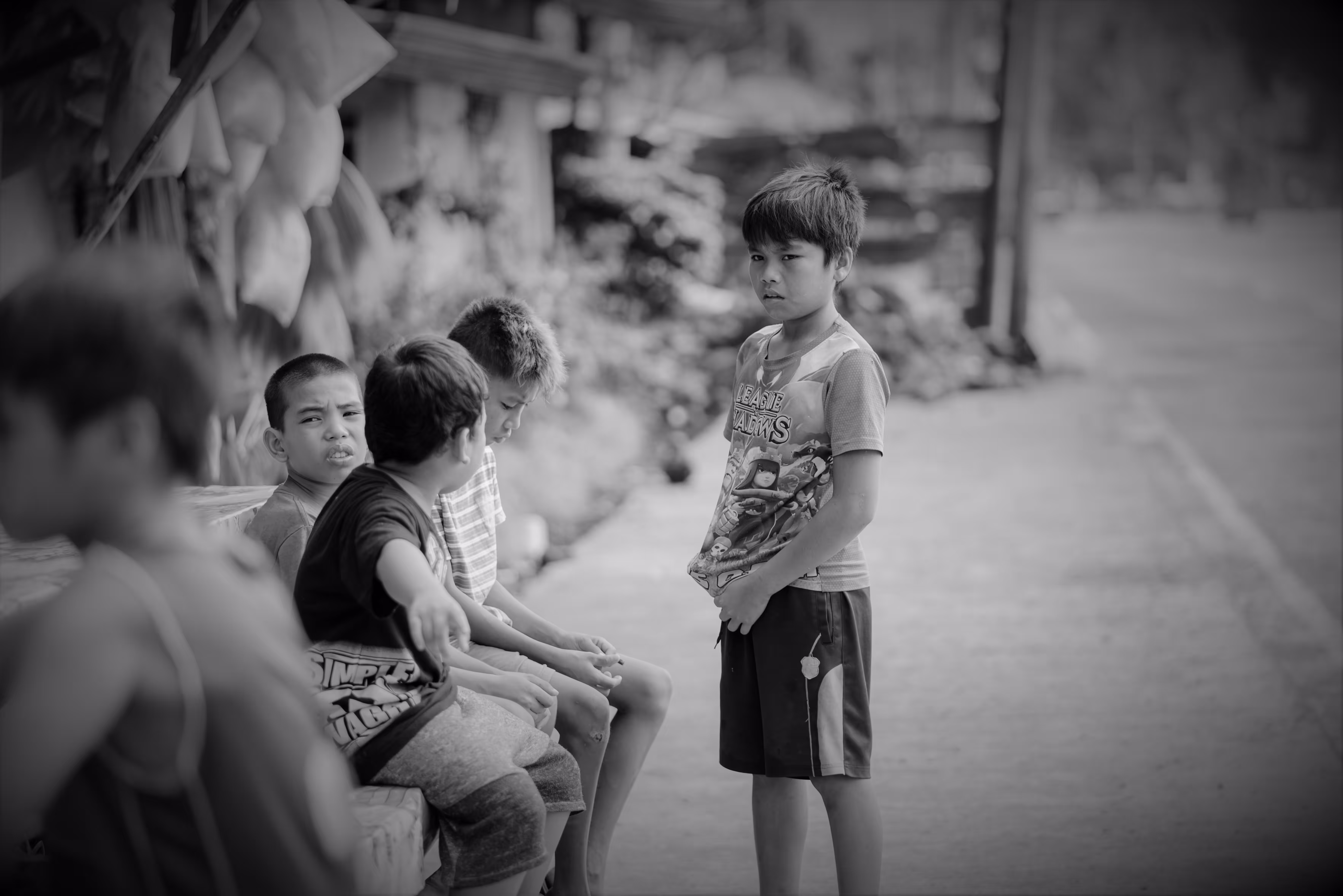 "The Fields of Grey Visual 23" The Children of Tomorrow