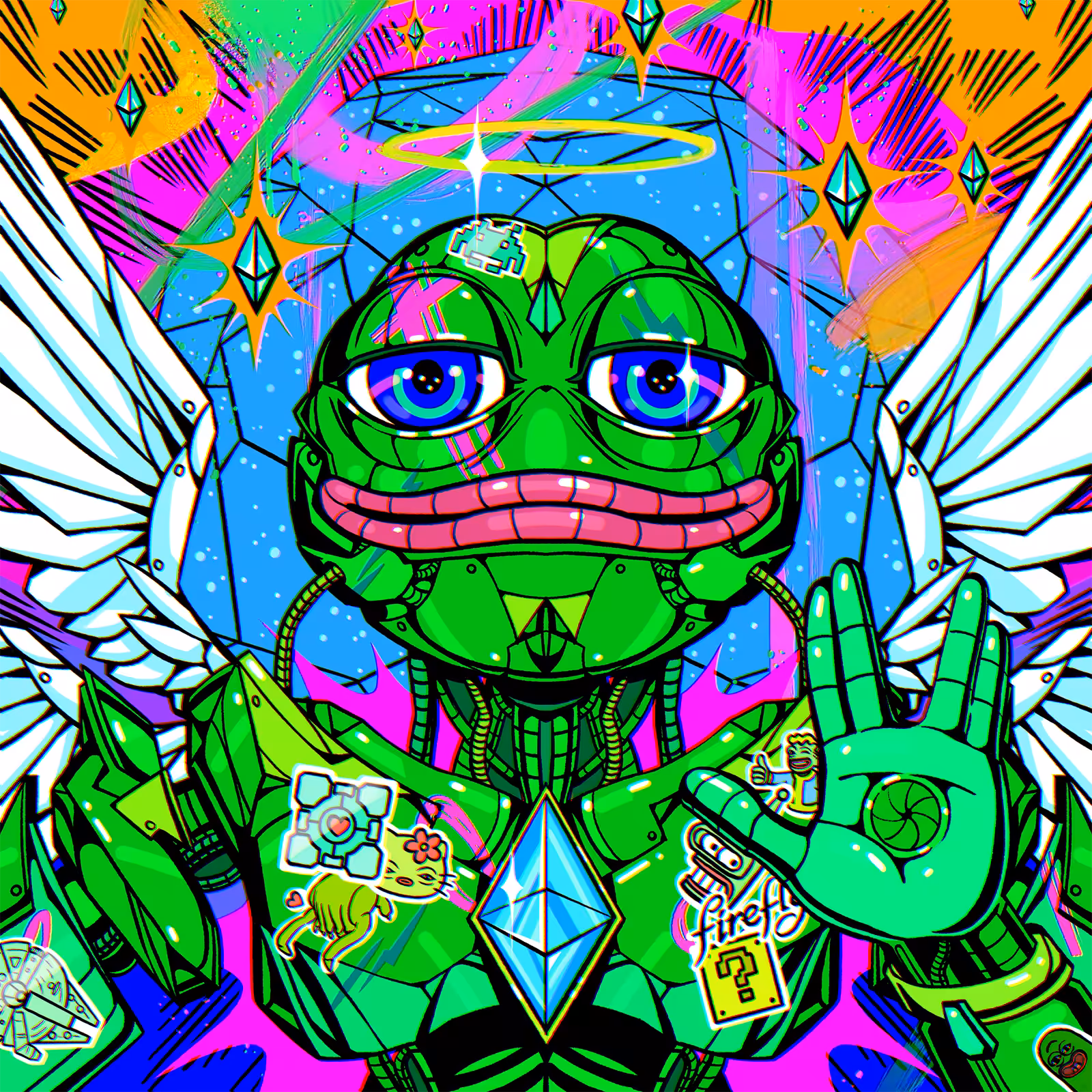 The PEPEverse Angel