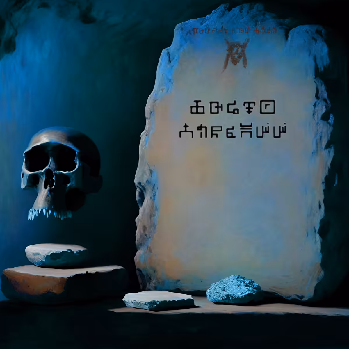 Skulls of Basiic Presents: Ancestral Observation Tablets #464