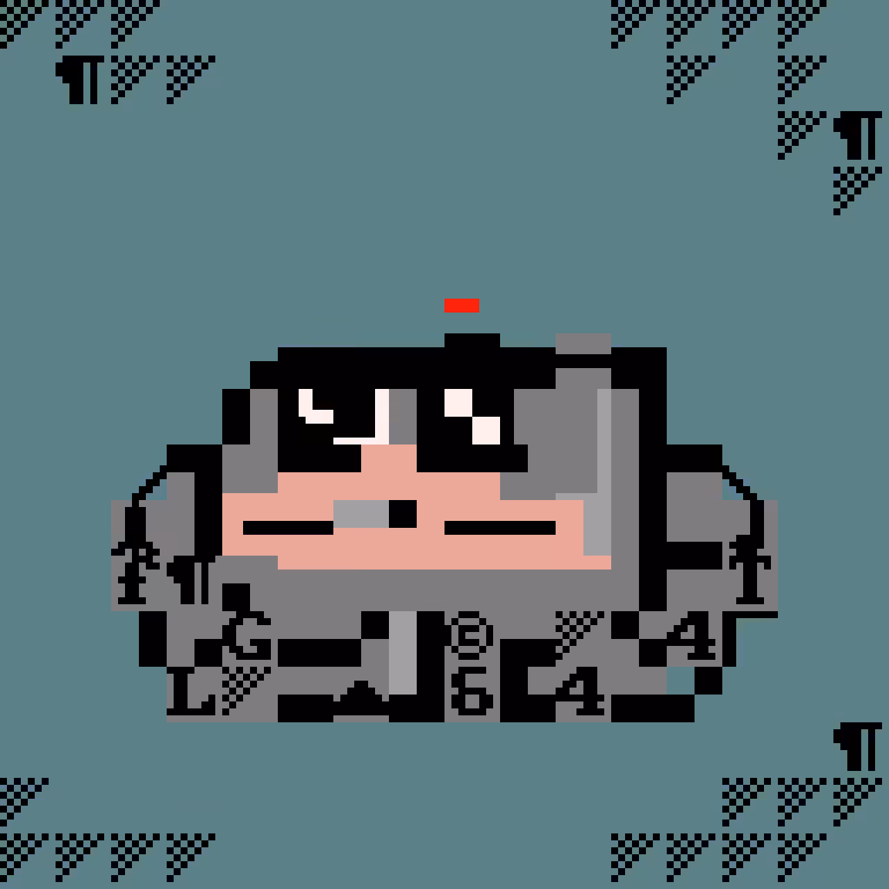 ASCII CrypToadz #6771
