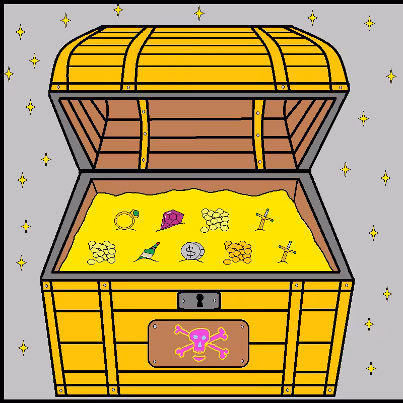 Treasure loot box #44