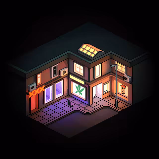 Sex & Drugs & Pixel Art
