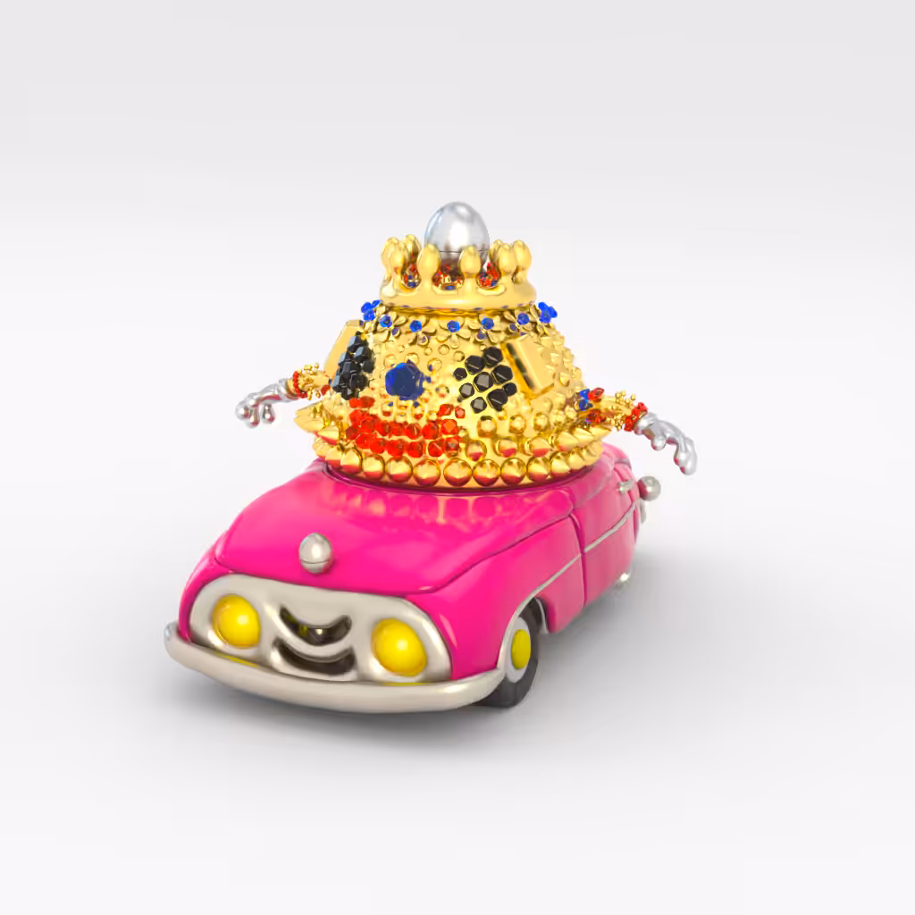 JOYWORLD Scramblers: Scrambler 1138
