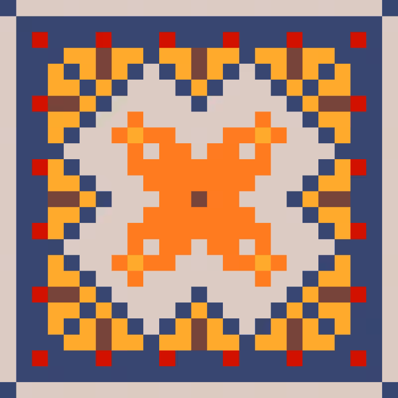 Morixels Carpets #152
