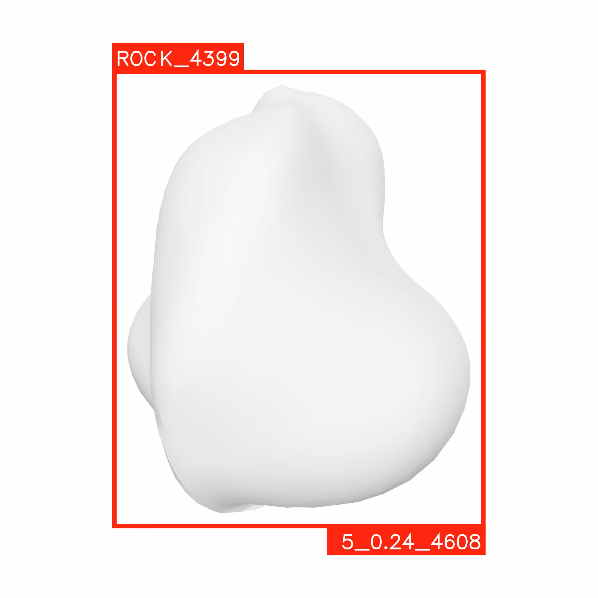 UNSHADED ROCKS: ROCK 4399