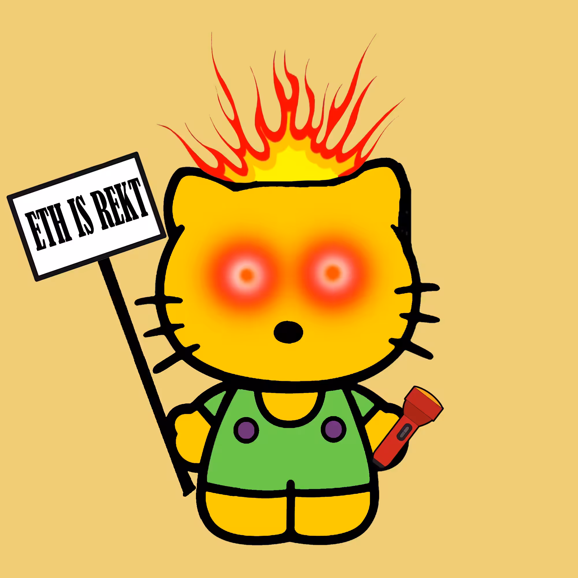 Hello Rekt Kitty - 598