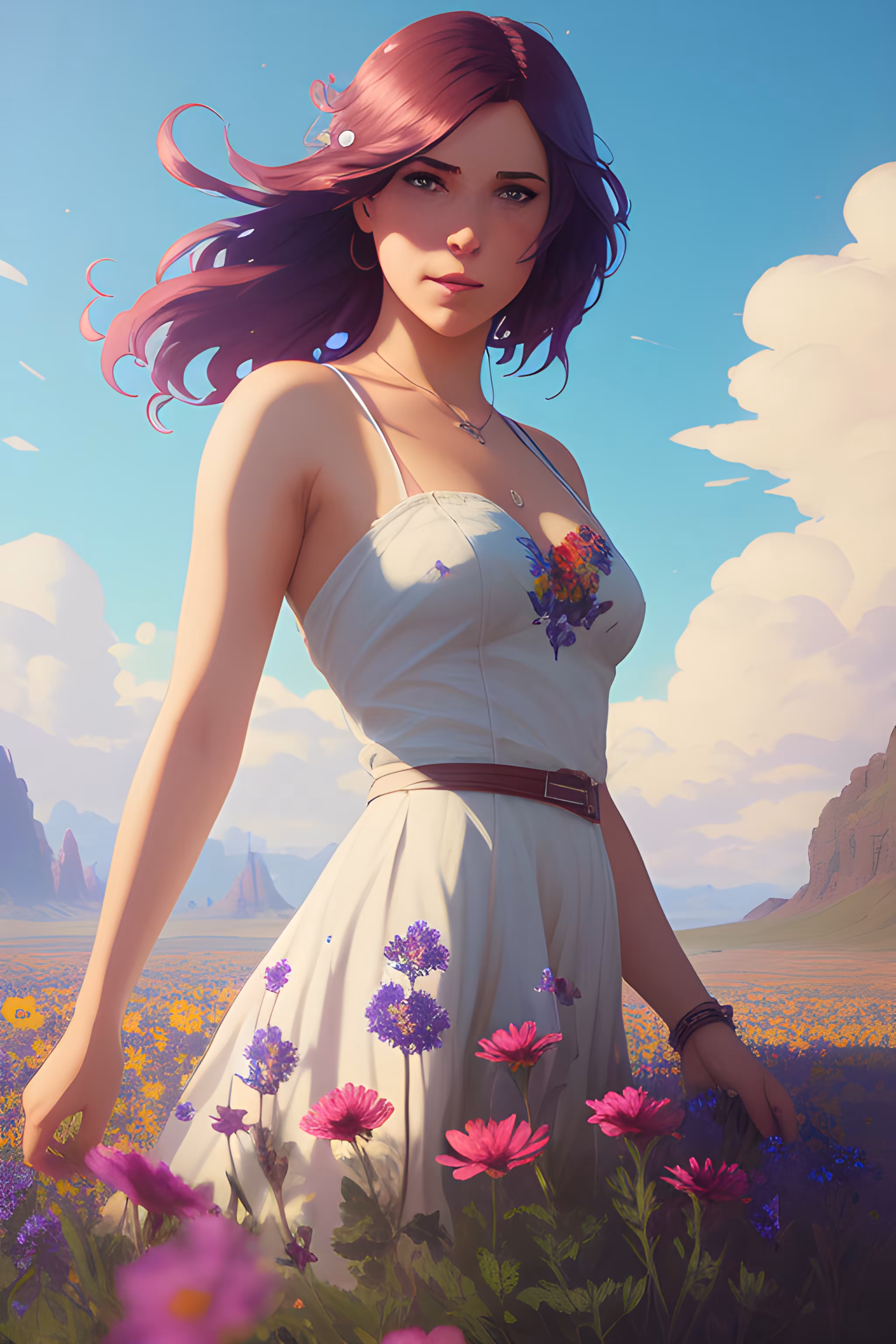 "Blossom magic"