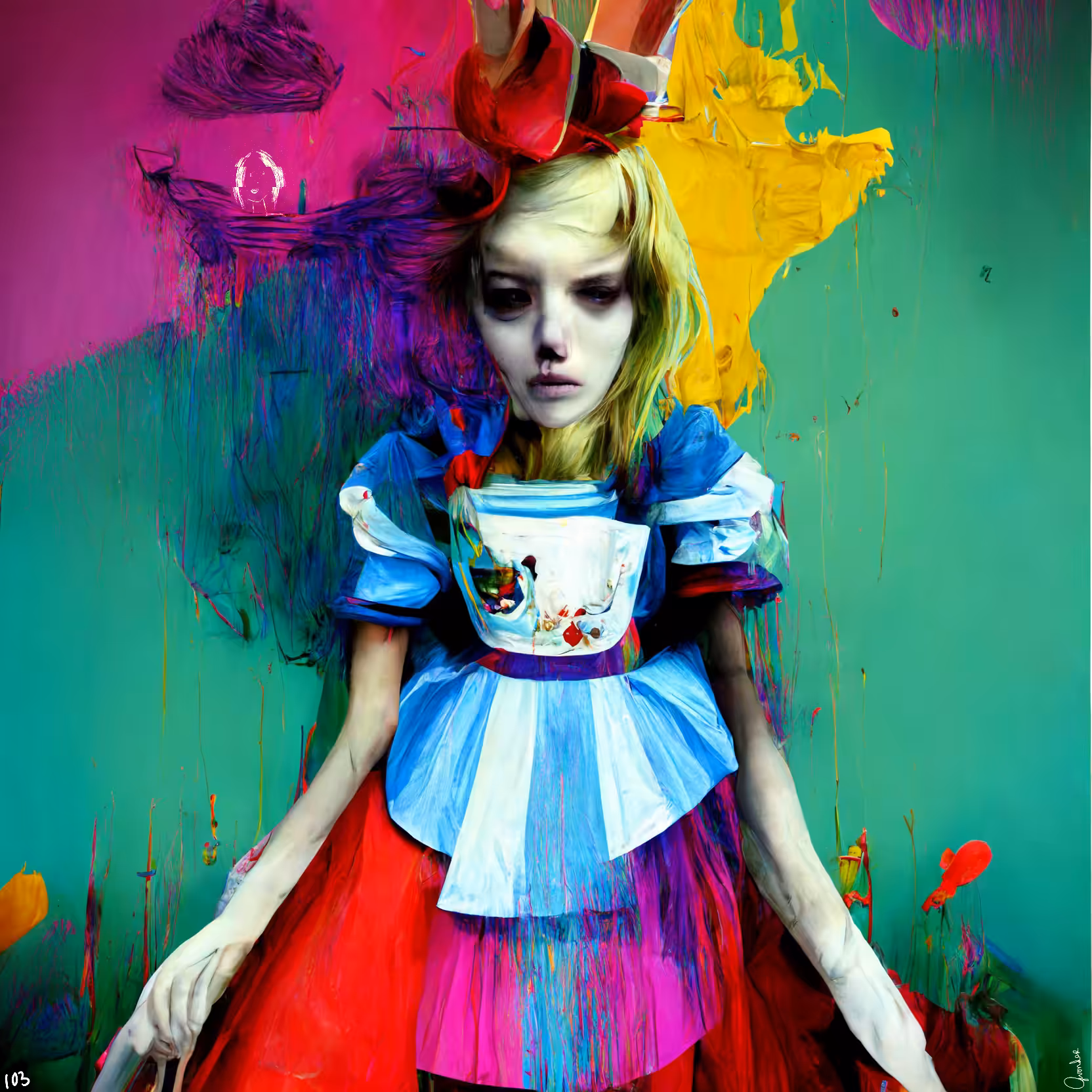alice in trashland #103