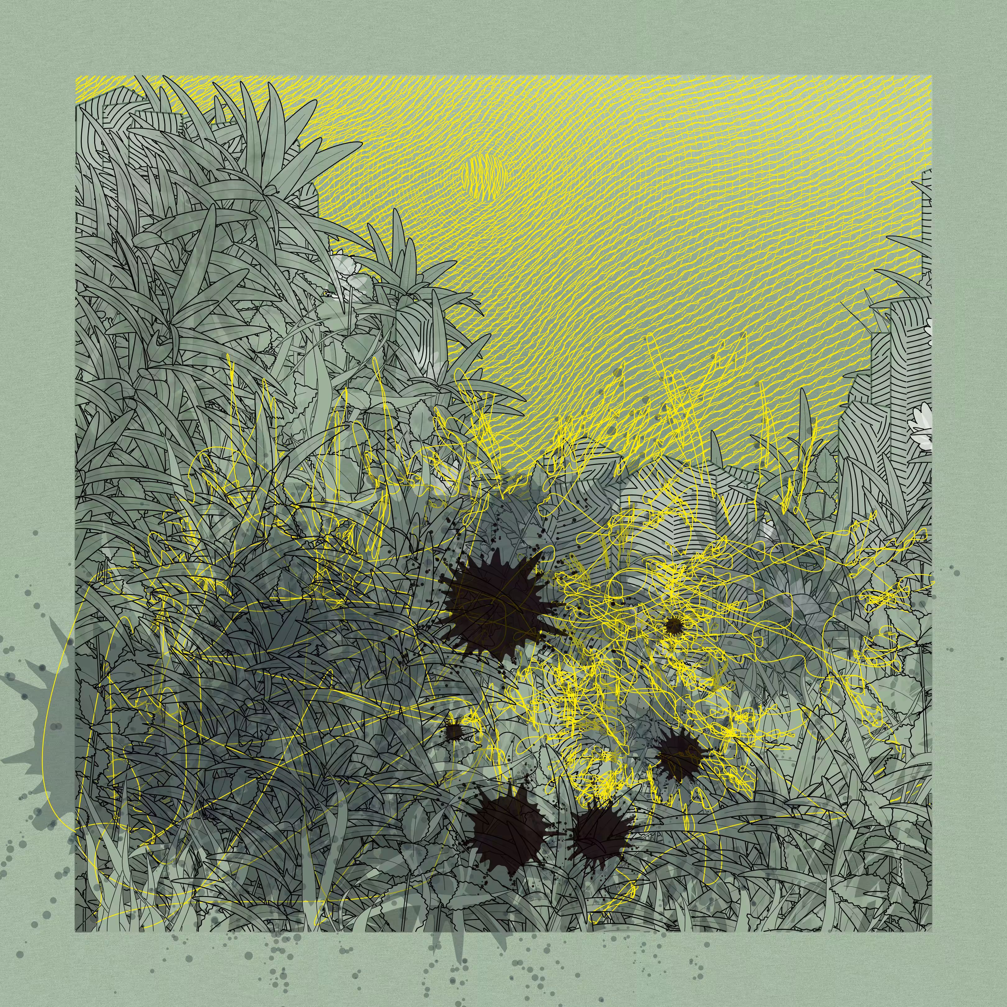 Landscape with Carbon Capture #4273