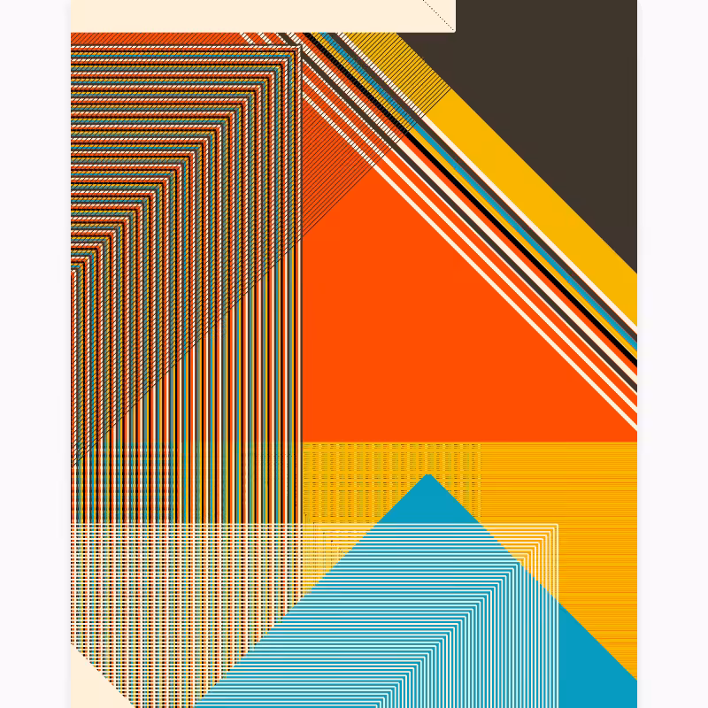 Angular Variations (Holding Space) #129