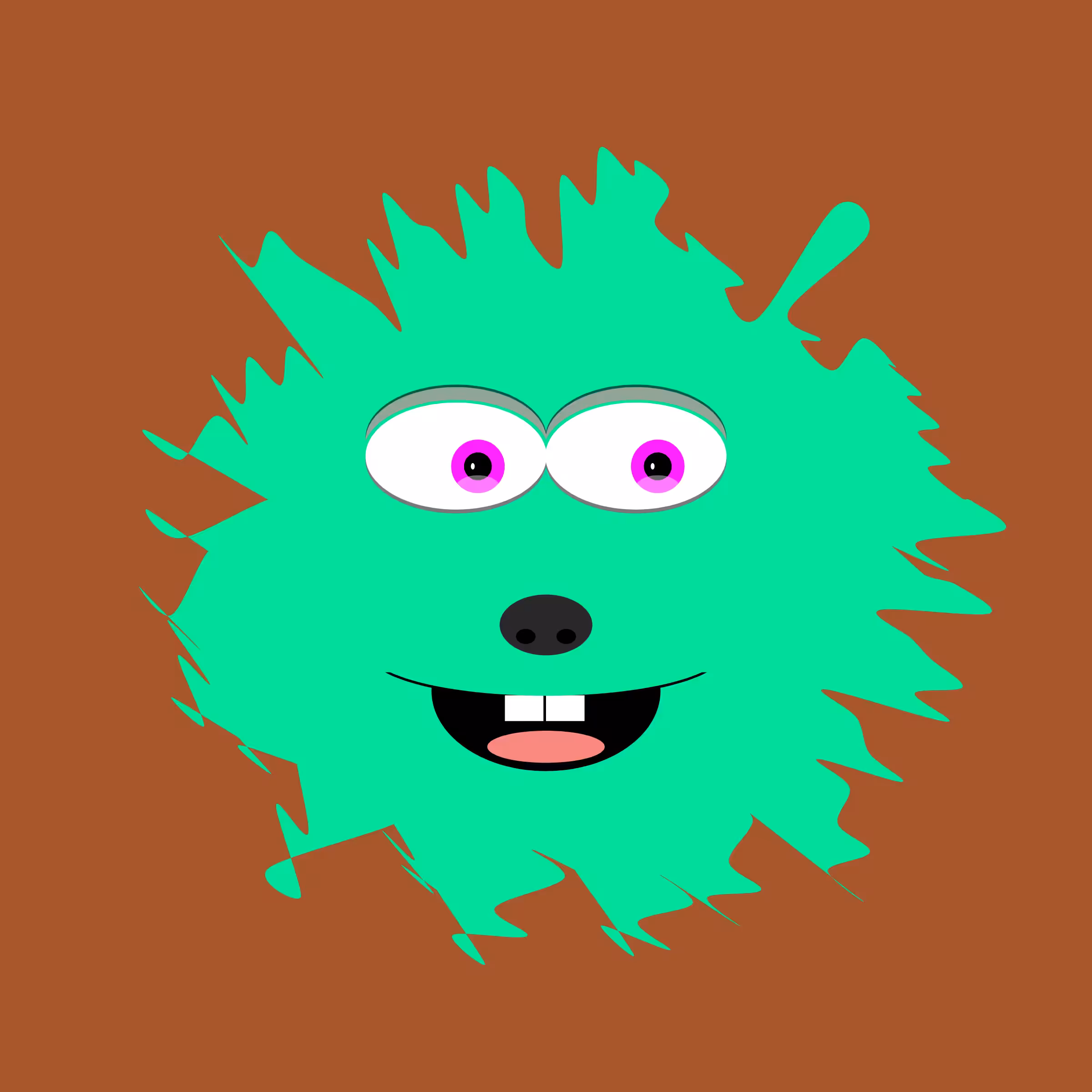Happy Splotchy #54