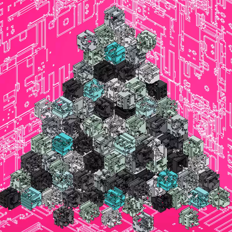 Chaotic Cube #14