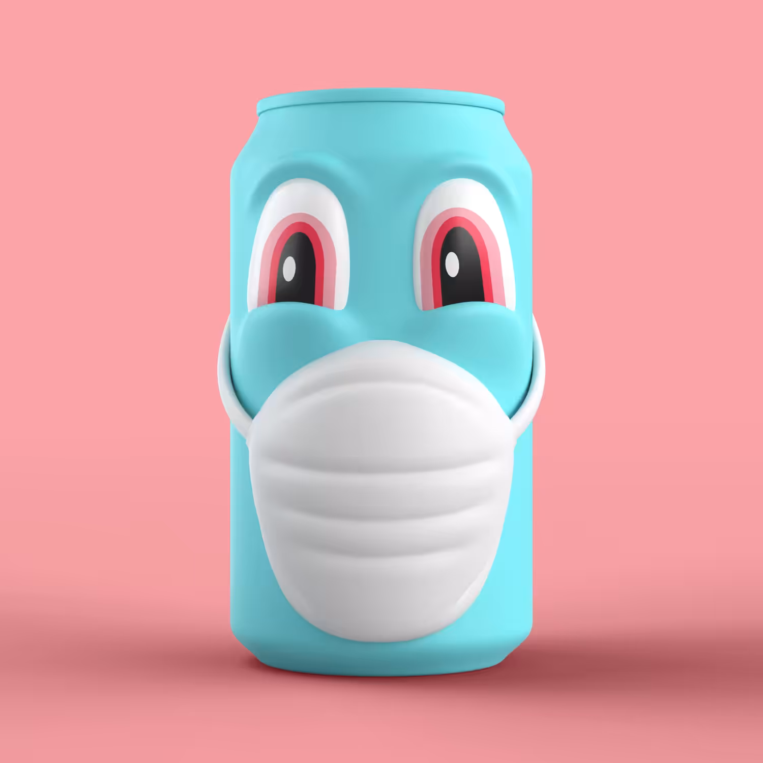 Mad Can (3D) #40