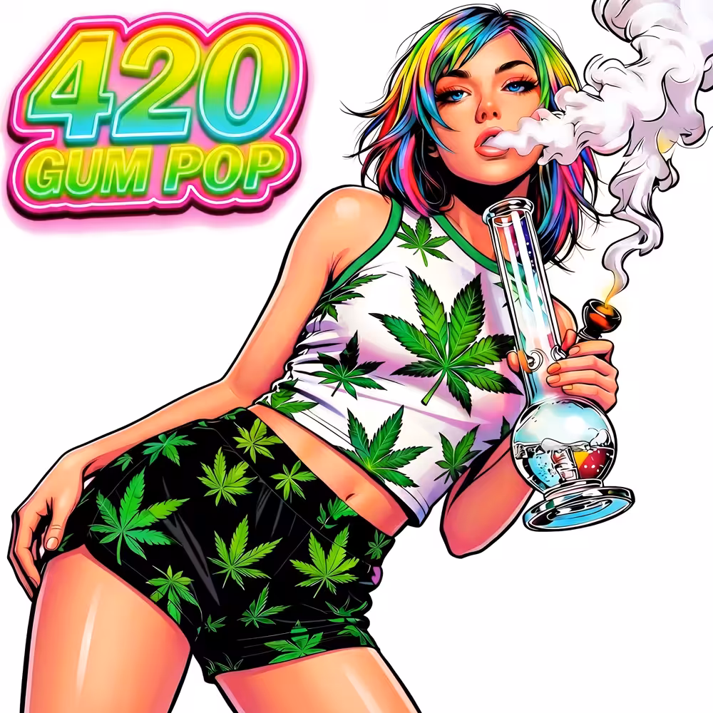 GUM POP 042 - 420 Bubble Raver