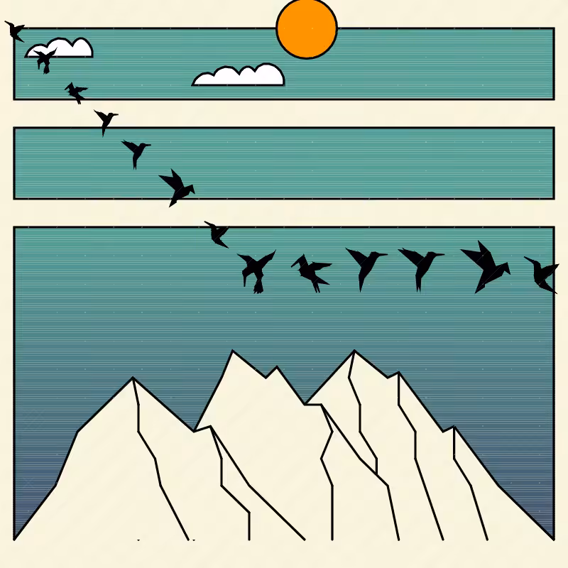 House of Birds #38