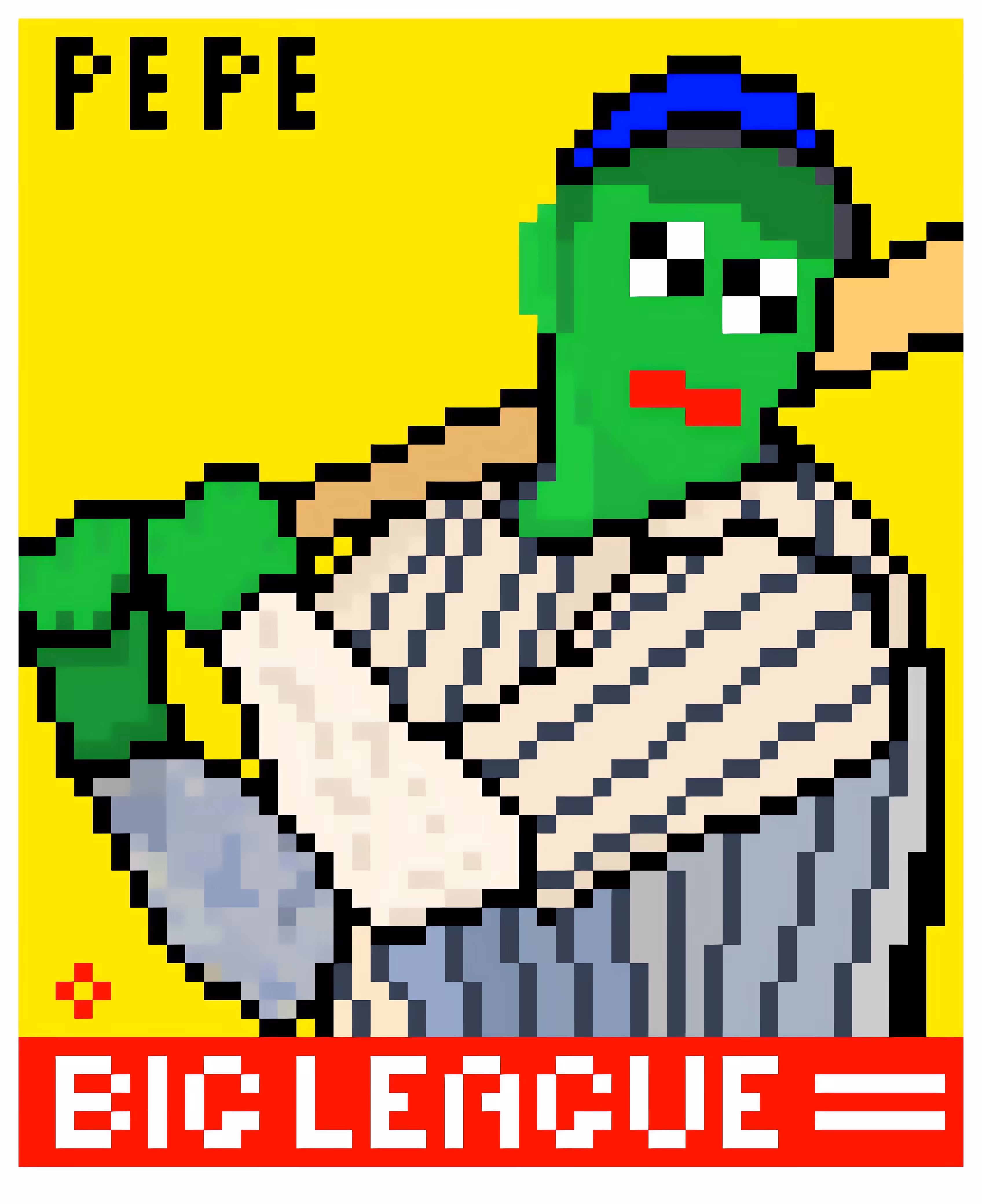 Big League Pepe