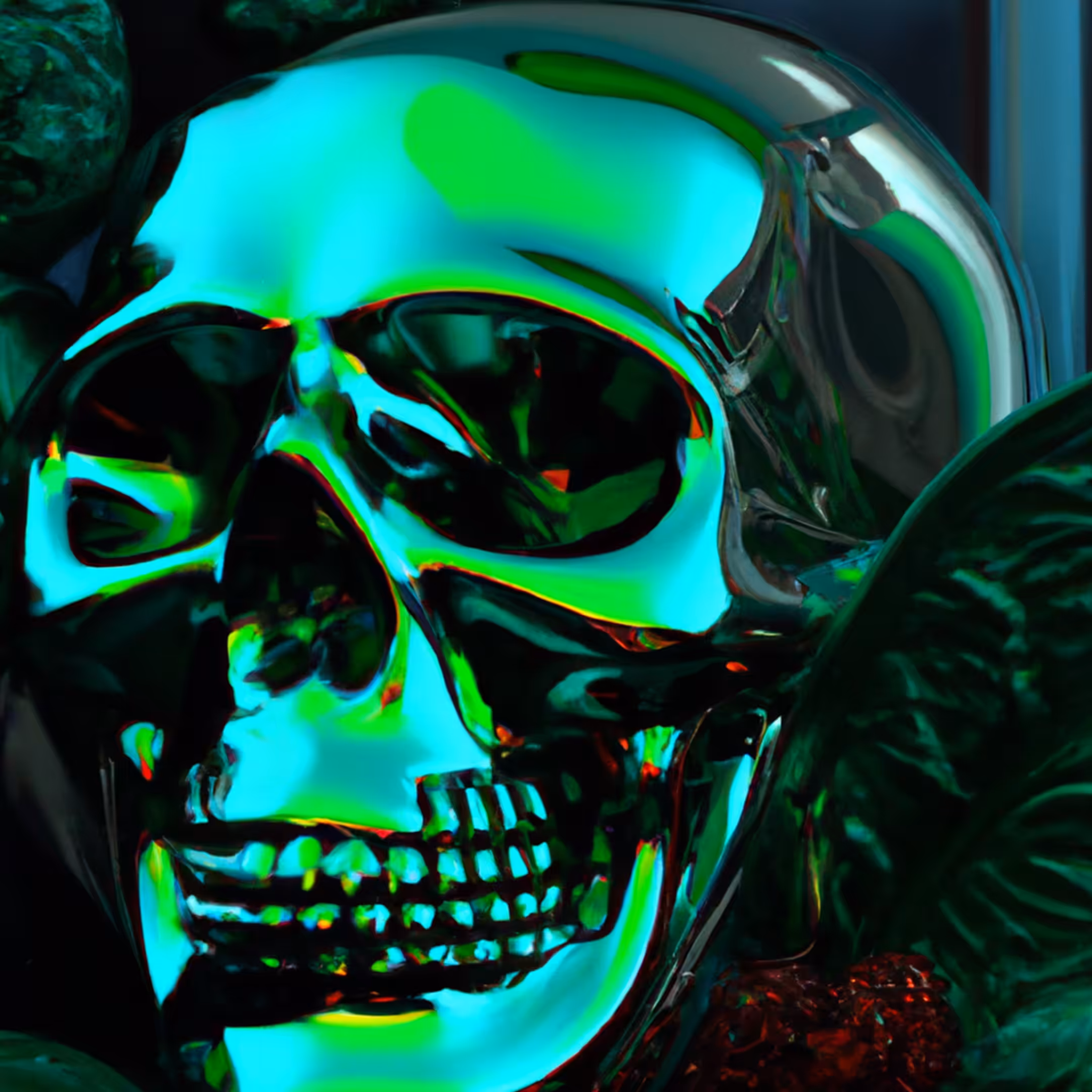 -: A Skull at the Window #8