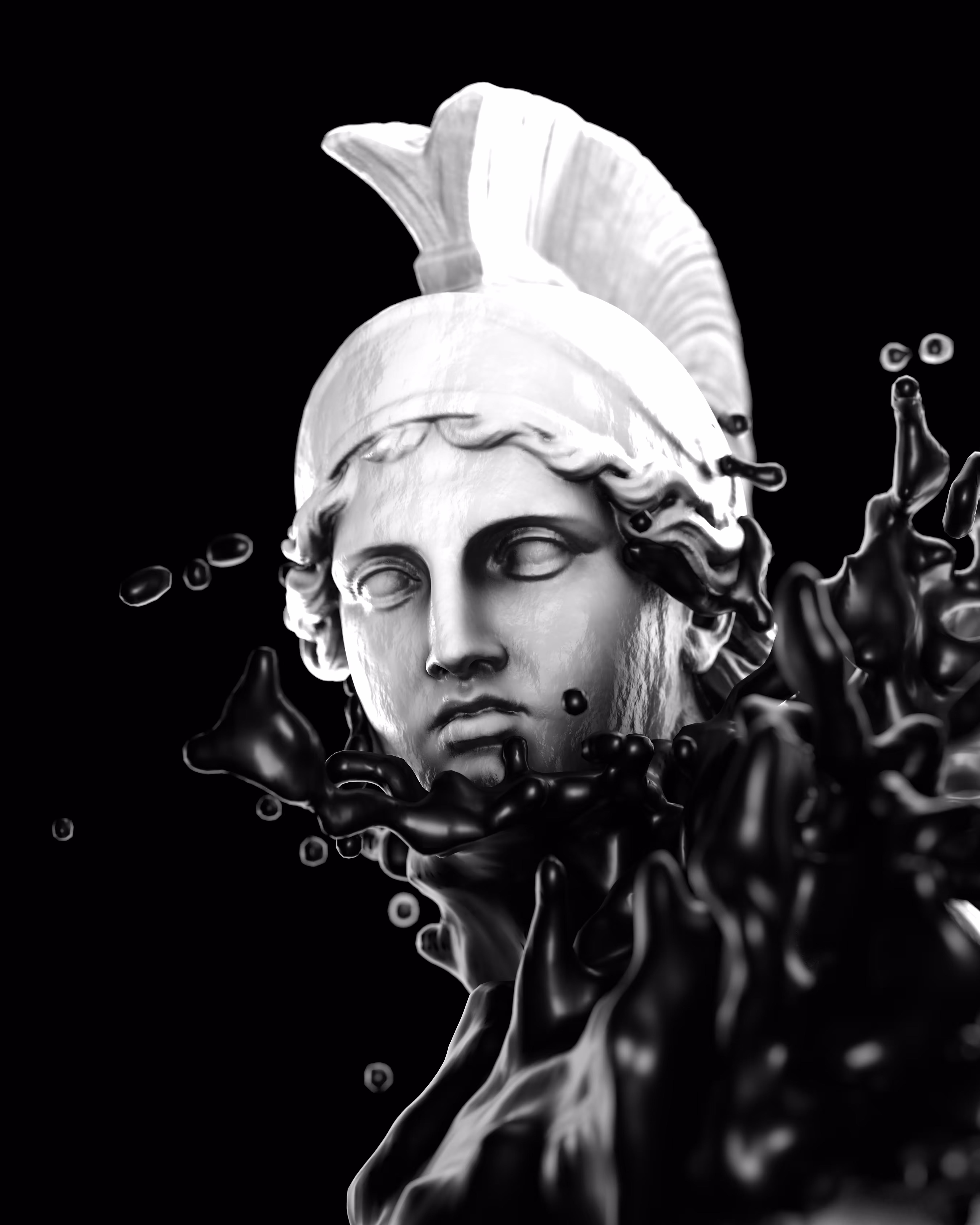 Athena's Fall