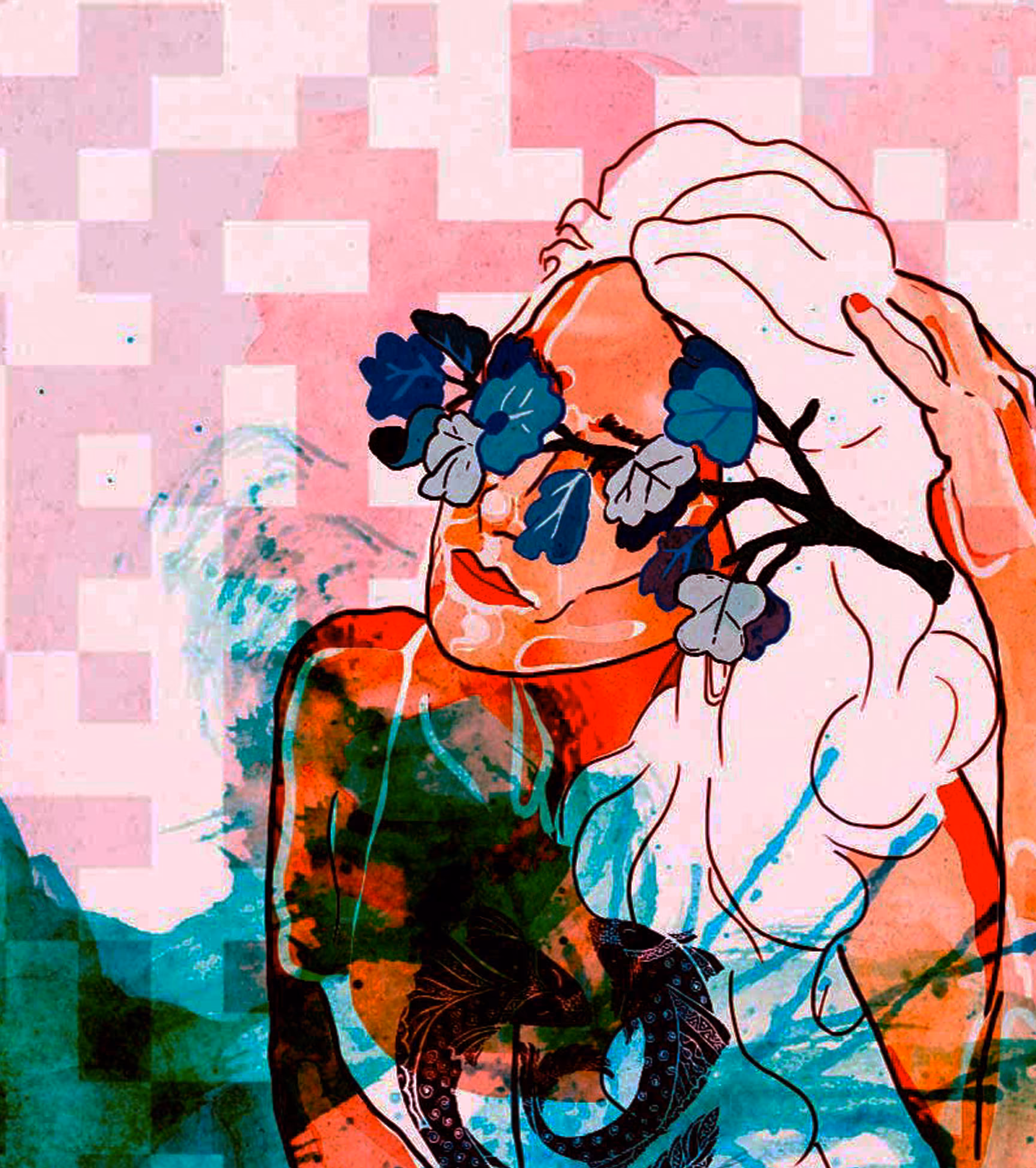 The Rising Girl in Pisces