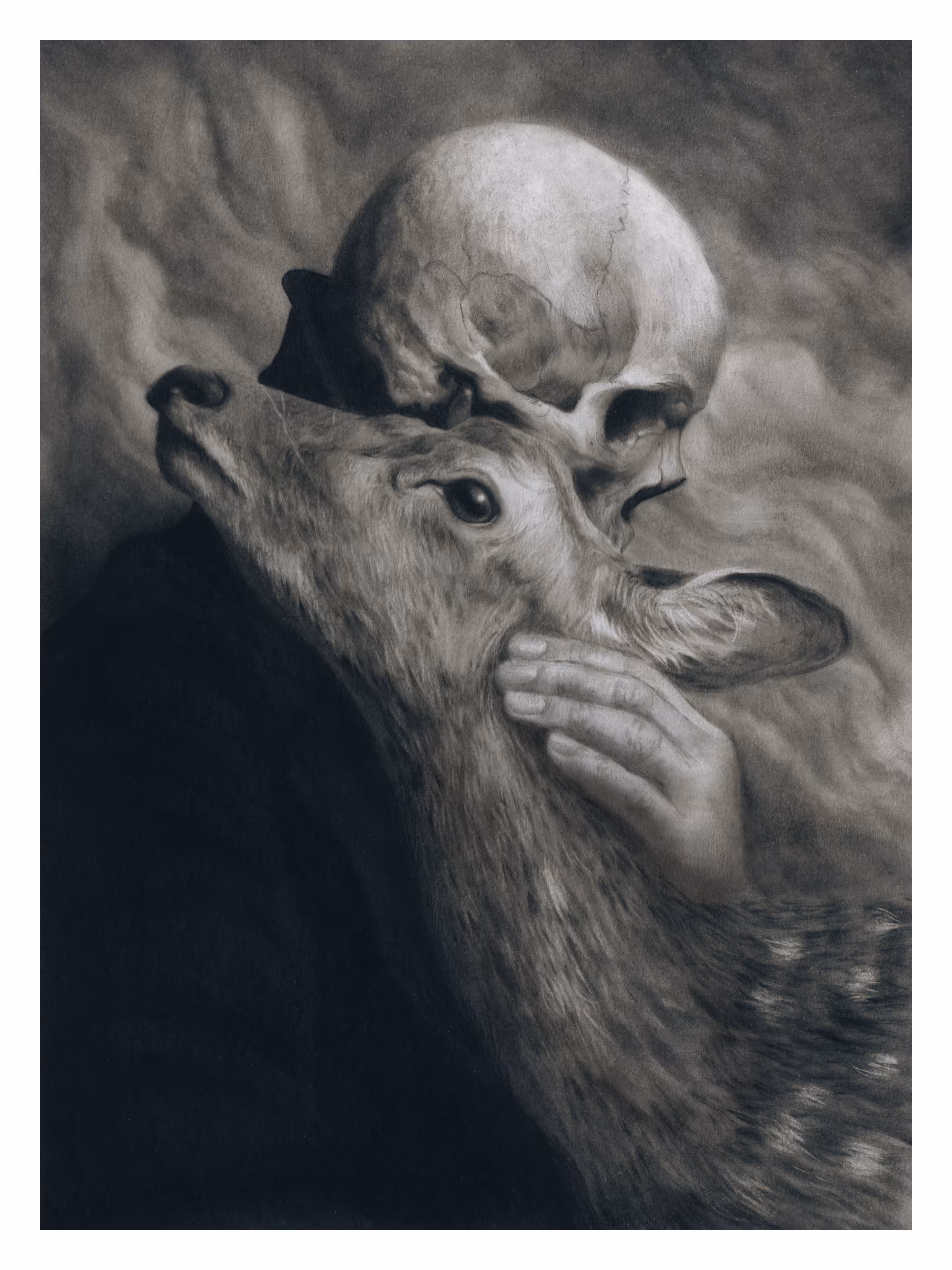 Portrait of a Deer