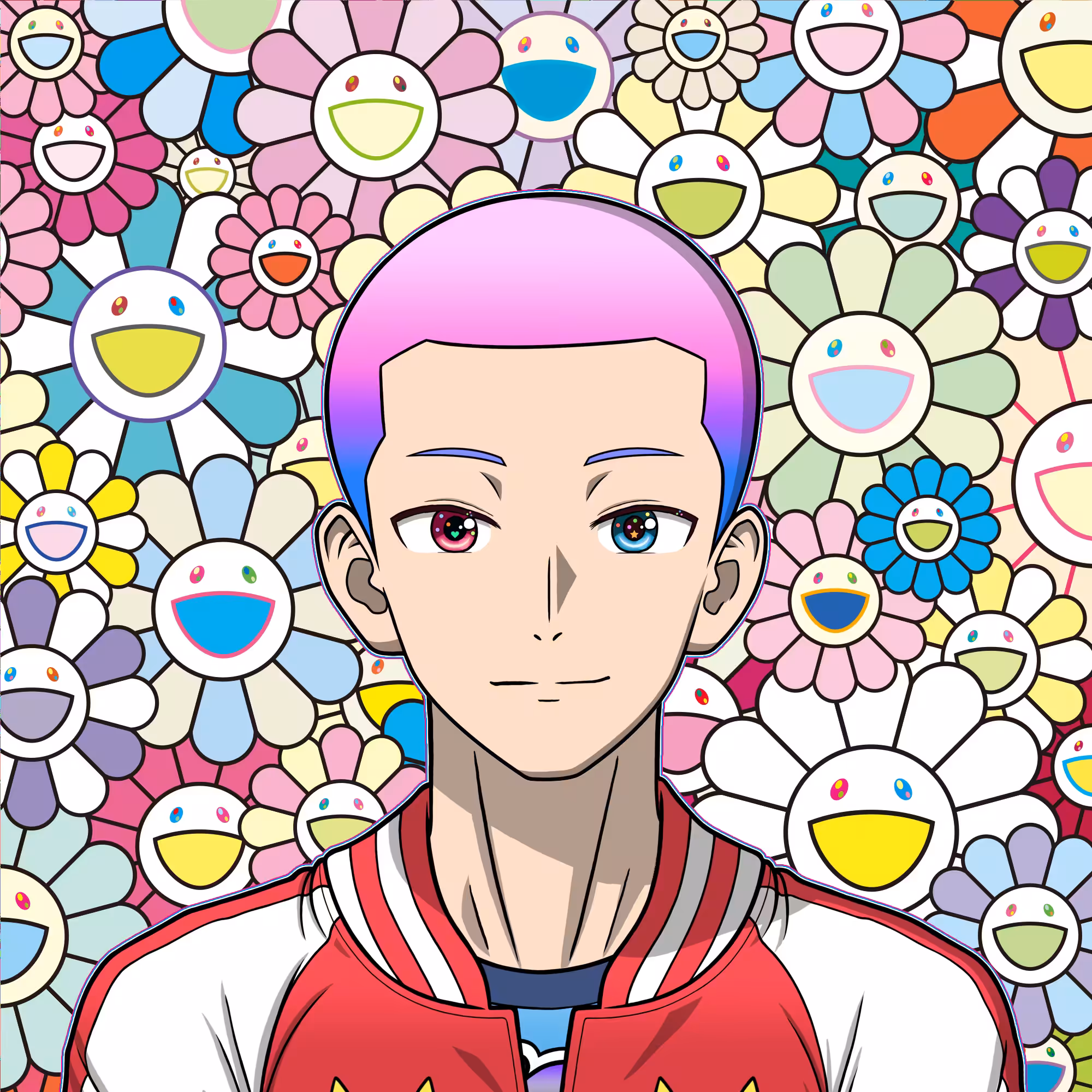 Akibahara Flowers #8945
