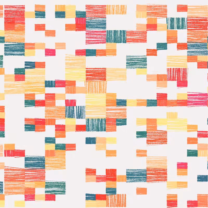 Composition #3 Patchwork Quilt #62