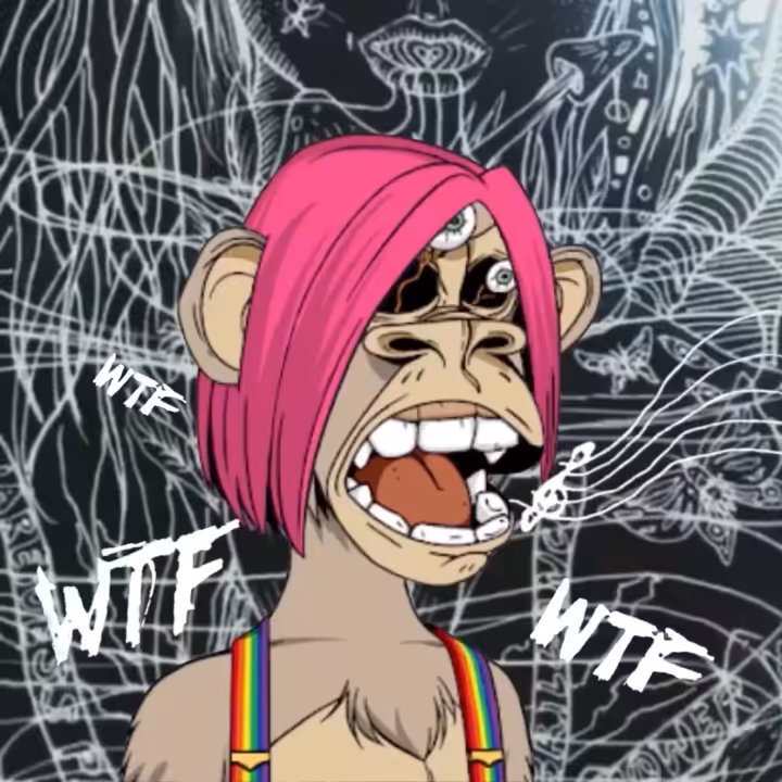 Bored Ape #3147 in the Spirit Realm - by Ametaphor