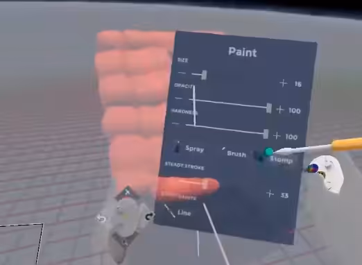 Chaotic Realm VR Sculpt