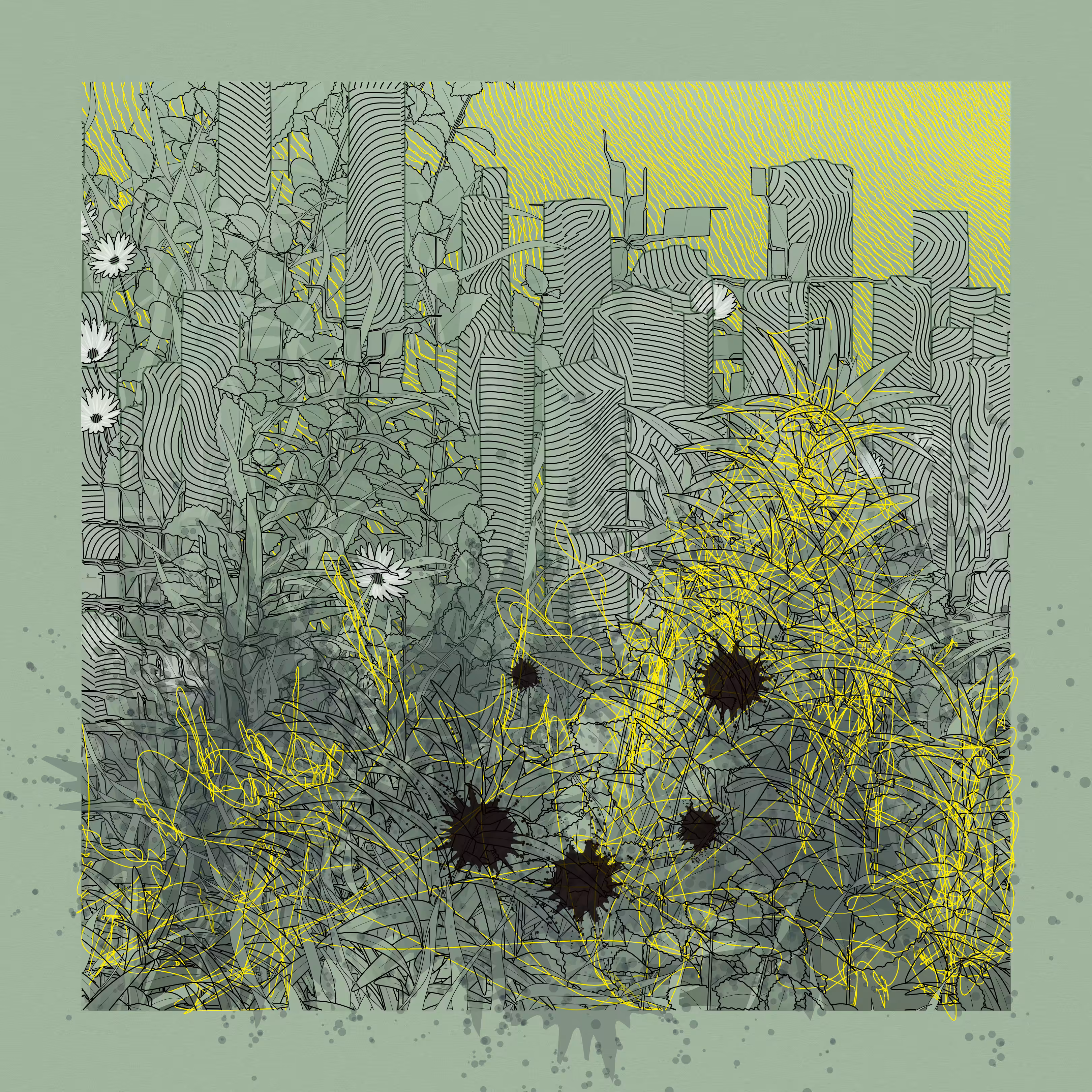Landscape with Carbon Capture #7074