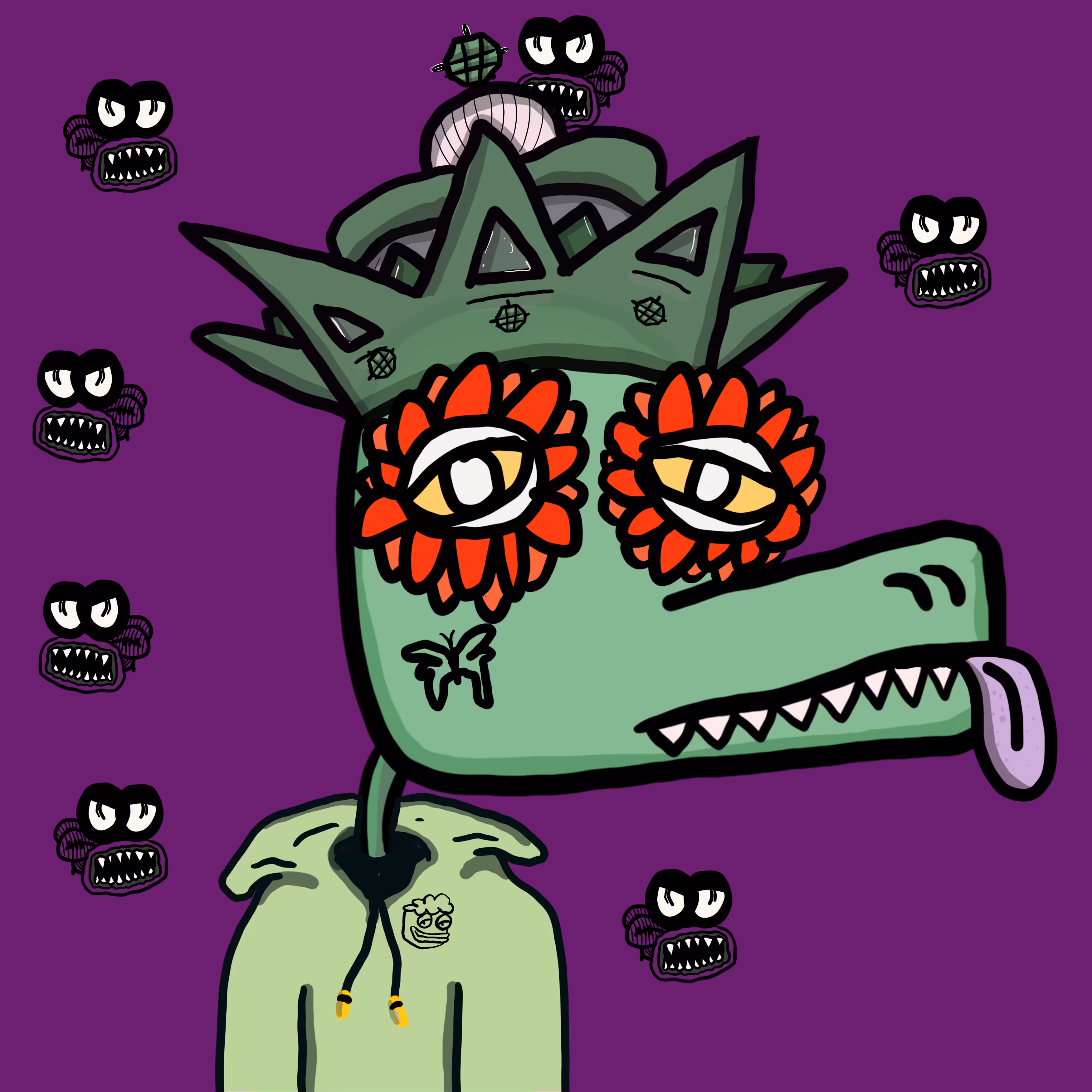 BRAINCROCS #513
