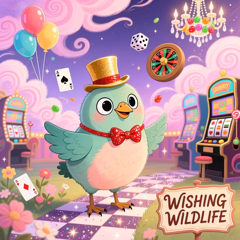 Baby kiwi in casino
