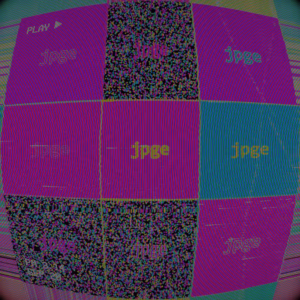 Glitchart/crazy: More than aJPGE