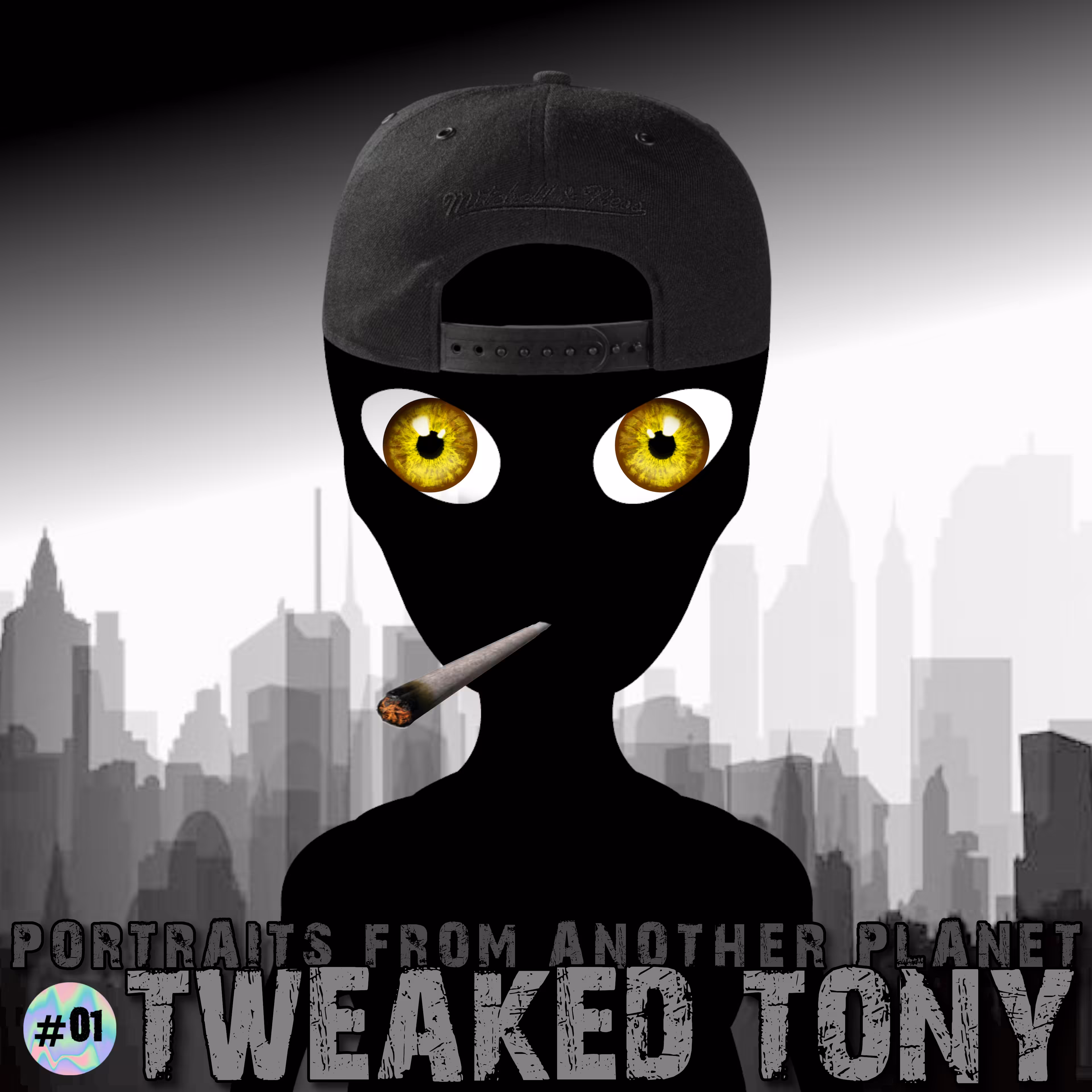 Portraits From Another Planet: Tweaked Tony (#01)