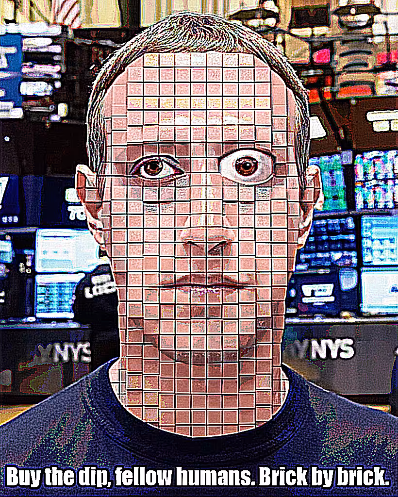 ZuckerBOT: Buy the Dip, Fellow Humans
